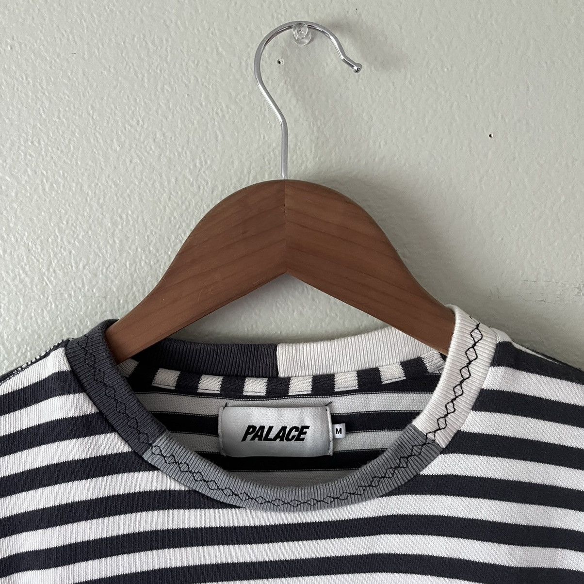 Palace Palace Zig-Zag Crew Sweatshirt Size US M / EU 48-50 / 2 - 2 Thumbnail