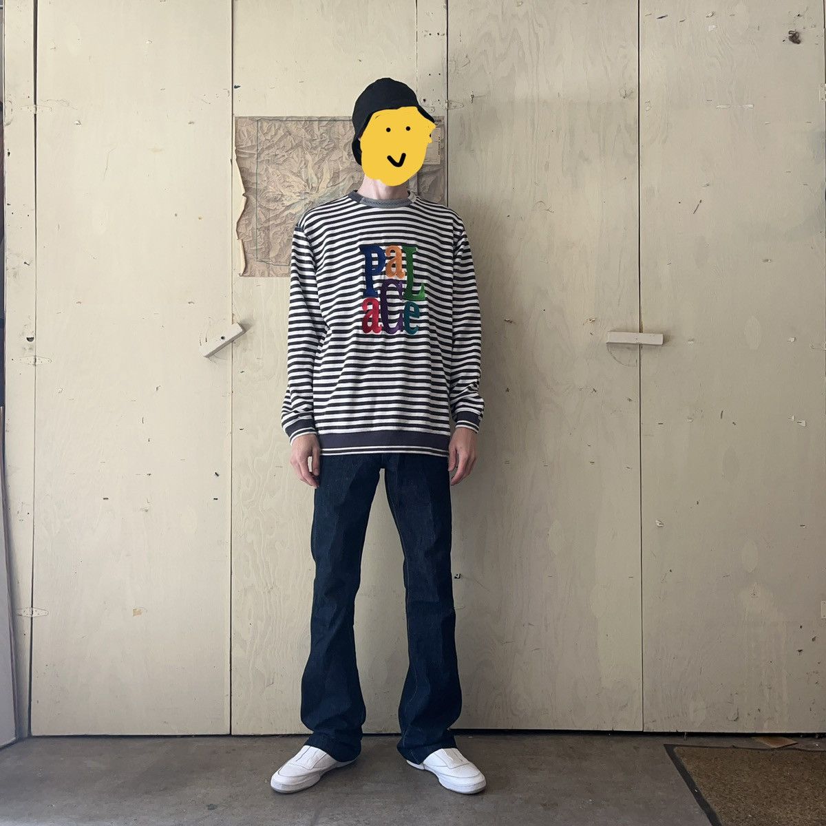 Palace Palace Zig-Zag Crew Sweatshirt Size US M / EU 48-50 / 2 - 7 Thumbnail