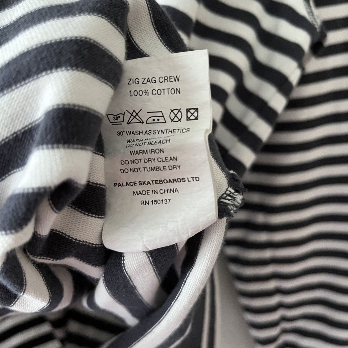 Palace Palace Zig-Zag Crew Sweatshirt Size US M / EU 48-50 / 2 - 10 Thumbnail