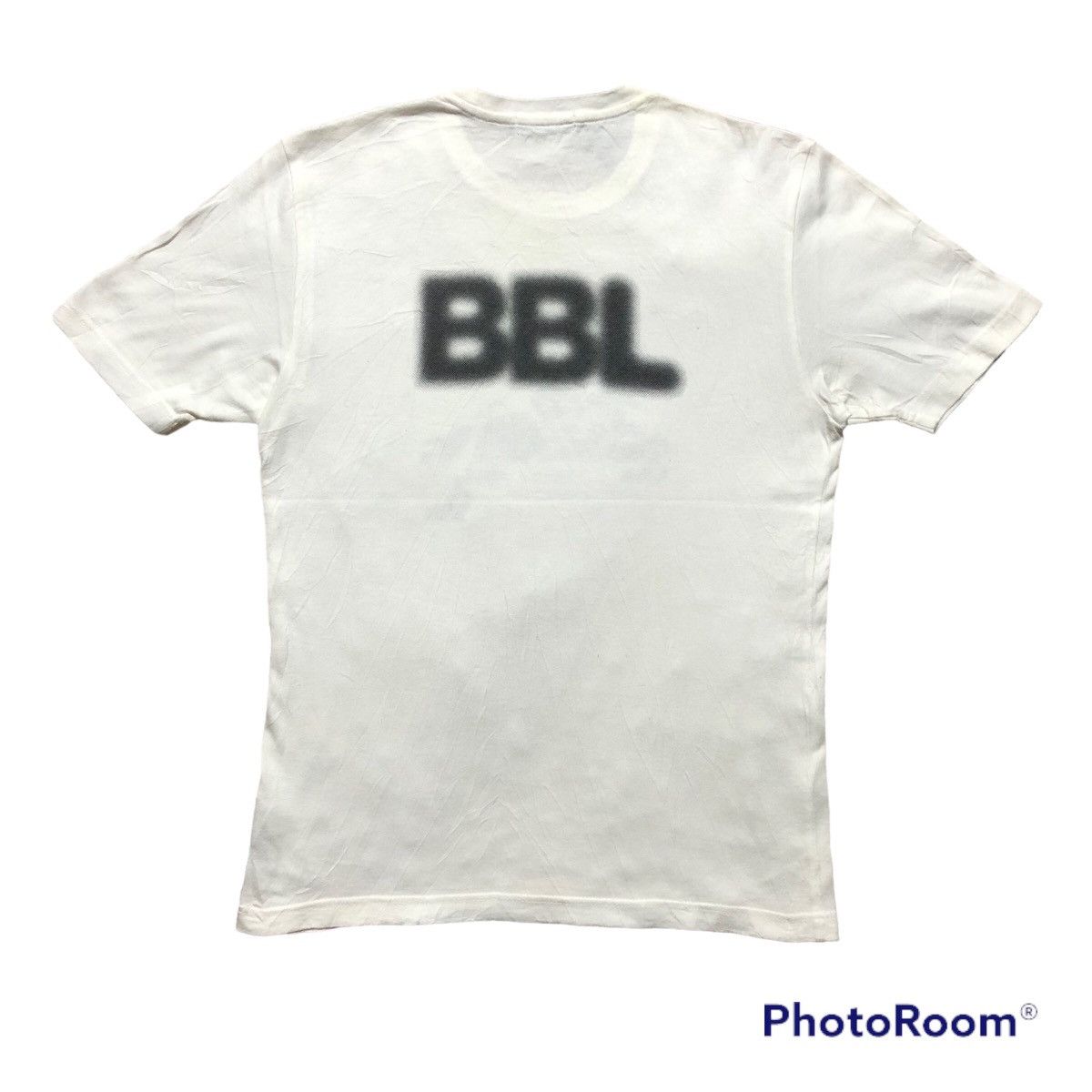 Black Label Rare‼️🔥Burberry Black Label Big Logo Motion T-Shirt Size US S / EU 44-46 / 1 - 2 Thumbnail