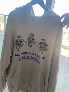 All Good Girls Go To Chanel Hoodie Bad Girls Go To Gucci - Hnatee