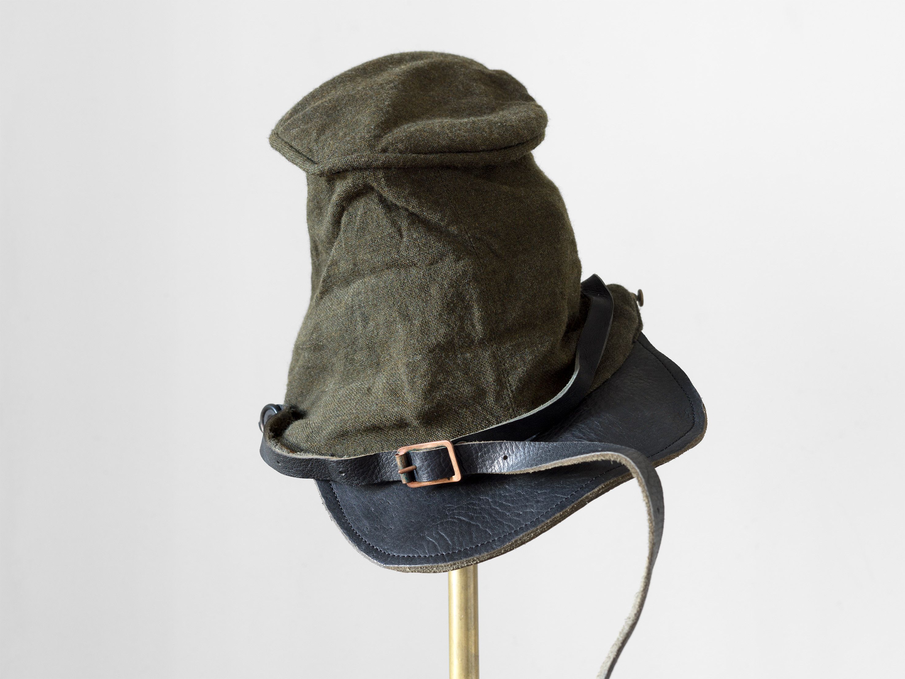 Paul Harnden Shoemakers WINDOW LICKER HAT BRIM + STRAP WOOL | Grailed
