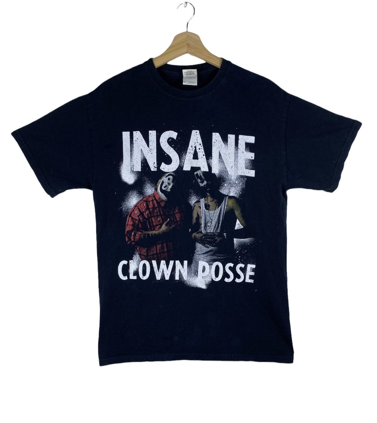 Band Tees GONE 🔥 Vintage Insane Clown Posse Wicked Clowns T Shirt Size US M / EU 48-50 / 2 - 1 Thumbnail