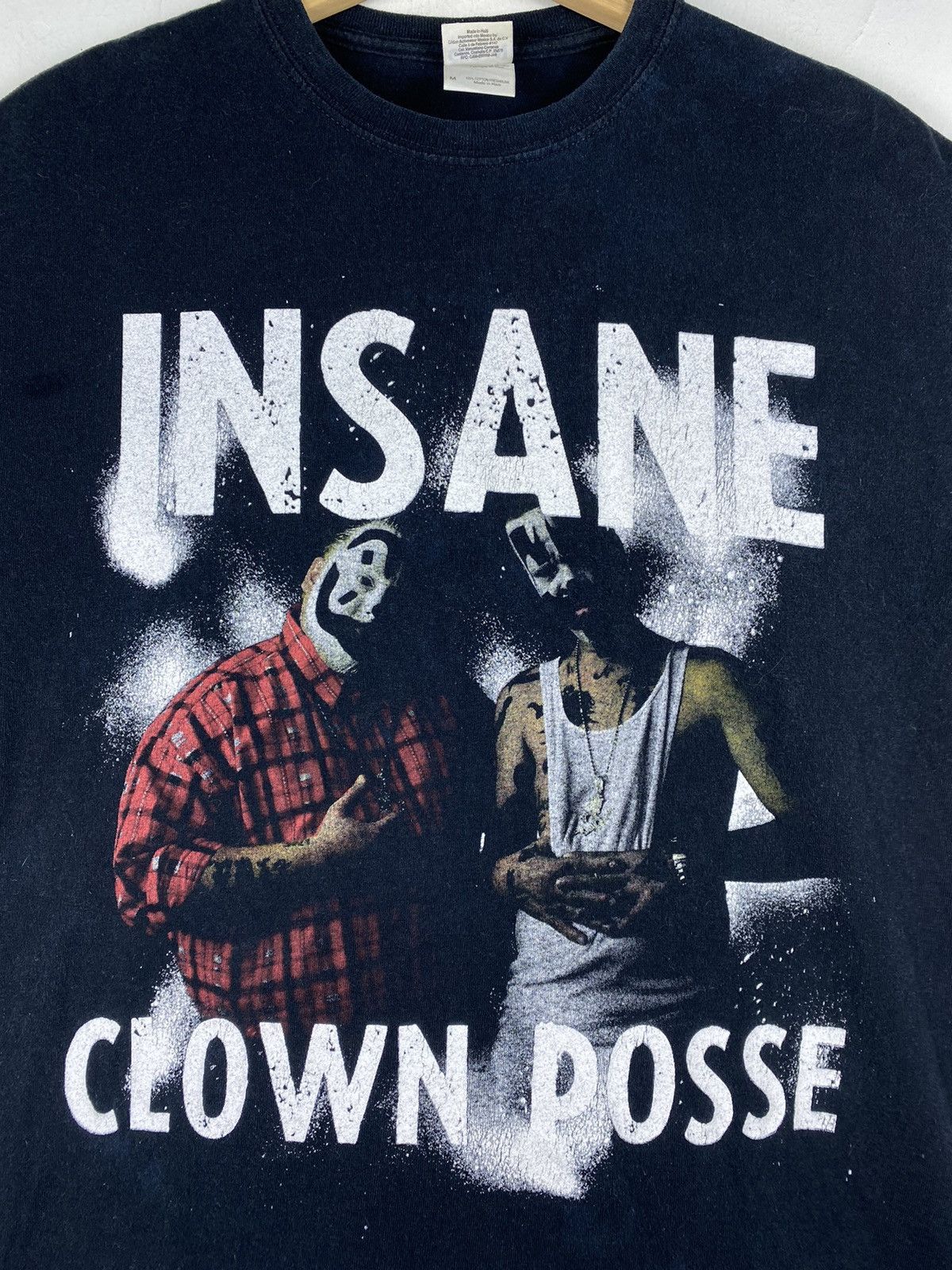 Band Tees GONE 🔥 Vintage Insane Clown Posse Wicked Clowns T Shirt Size US M / EU 48-50 / 2 - 3 Thumbnail