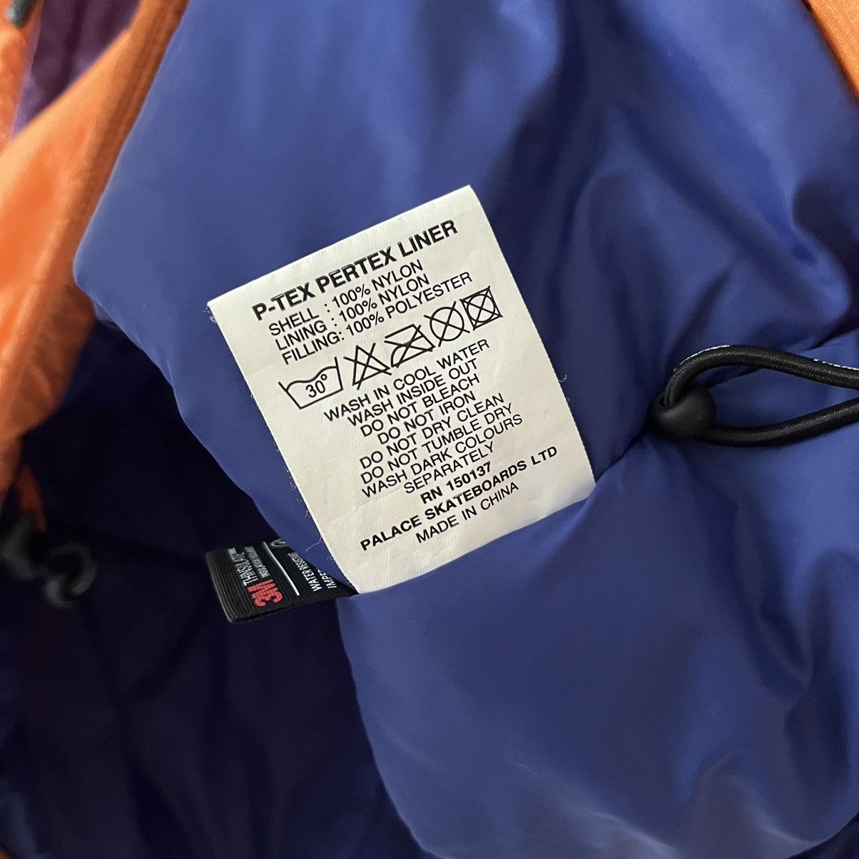 Palace Palace P-Tex Pertex Liner Size US S / EU 44-46 / 1 - 15 Thumbnail