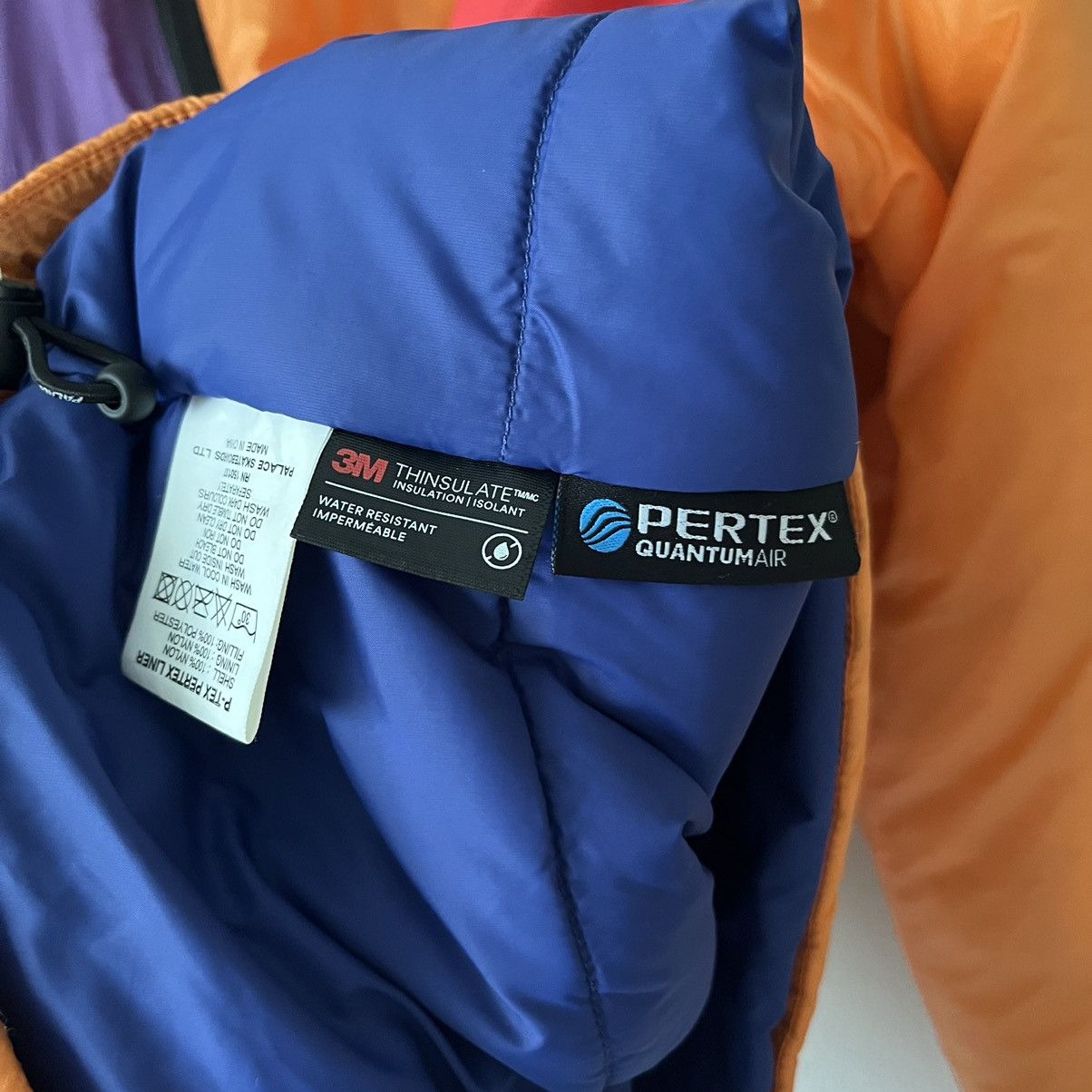 Palace Palace P-Tex Pertex Liner Size US S / EU 44-46 / 1 - 16 Thumbnail