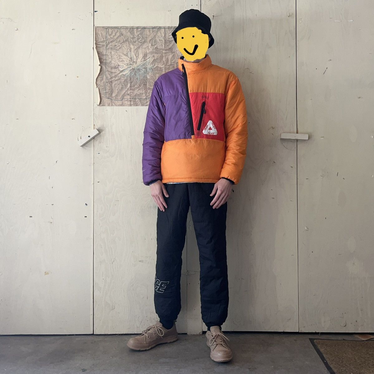 Palace Palace P-Tex Pertex Liner Size US S / EU 44-46 / 1 - 12 Thumbnail