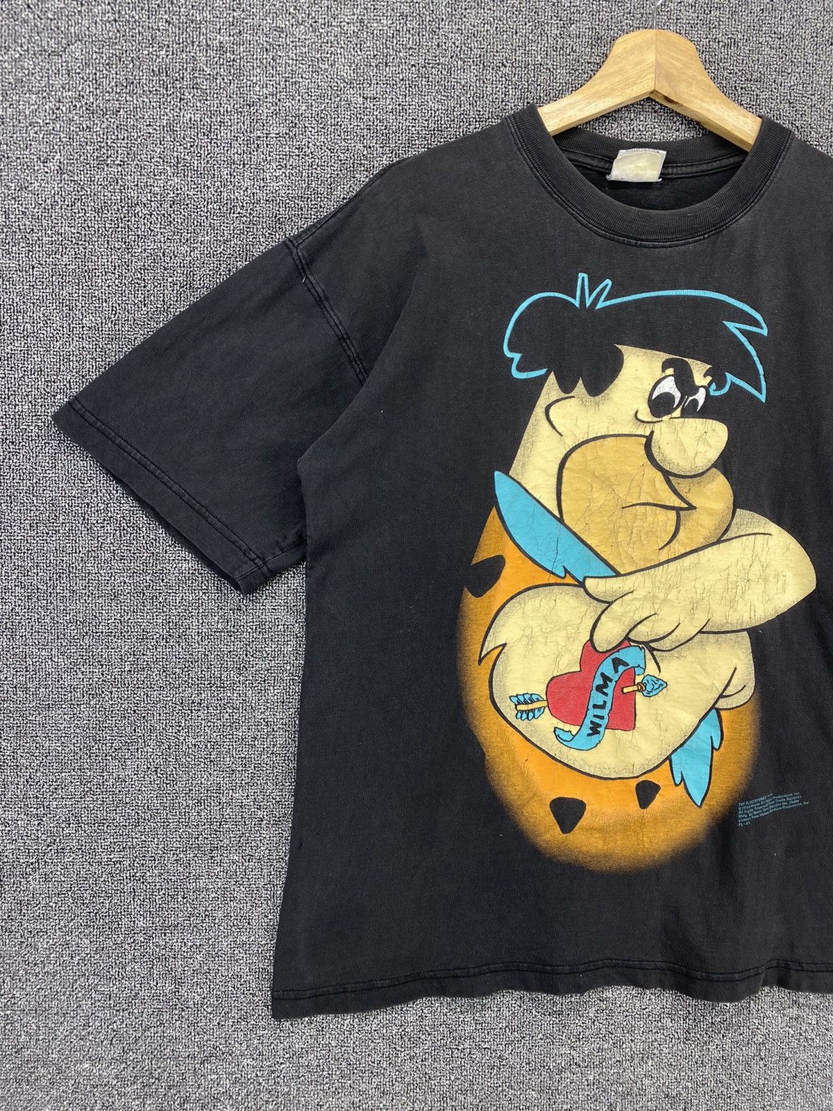 Vintage Vintage 90s Flintstones Movie Tees T Shirts Size US M / EU 48-50 / 2 - 3 Thumbnail