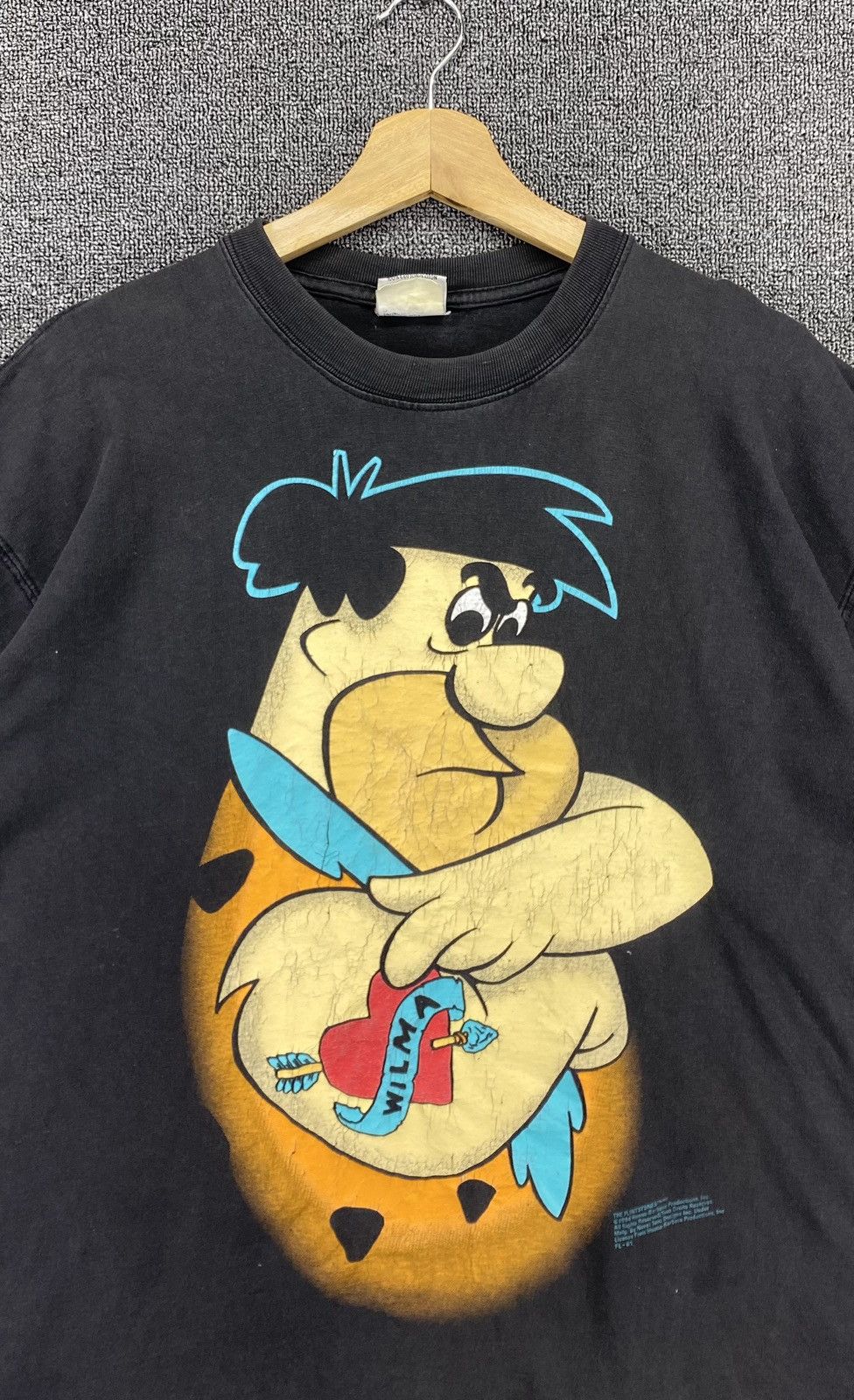 Vintage Vintage 90s Flintstones Movie Tees T Shirts Size US M / EU 48-50 / 2 - 4 Thumbnail