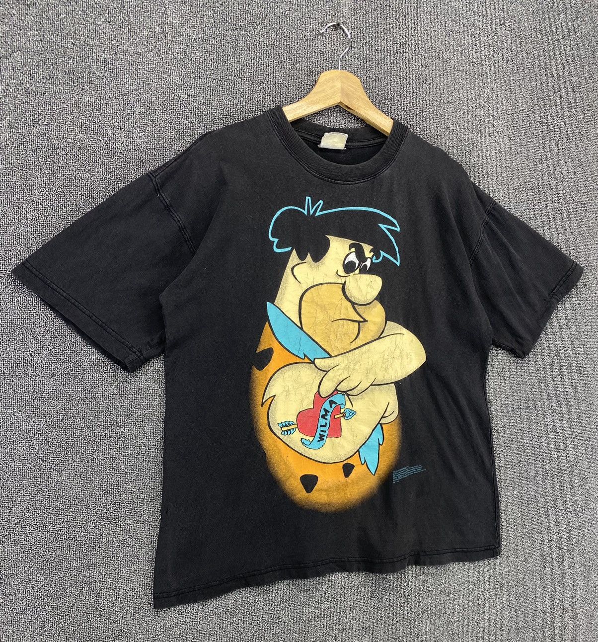 Vintage Vintage 90s Flintstones Movie Tees T Shirts Size US M / EU 48-50 / 2 - 2 Thumbnail