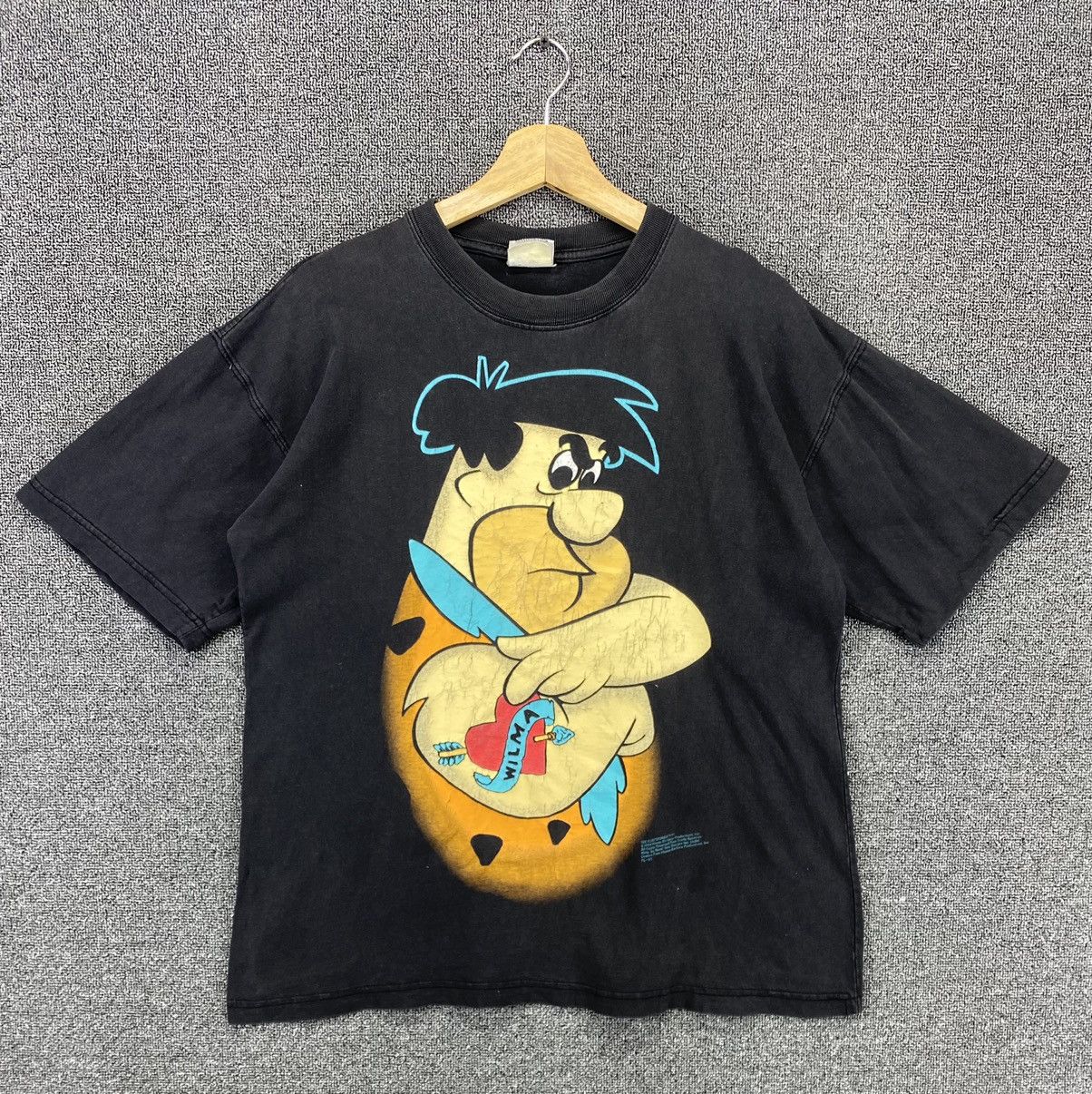 Vintage Vintage 90s Flintstones Movie Tees T Shirts Size US M / EU 48-50 / 2 - 1 Thumbnail