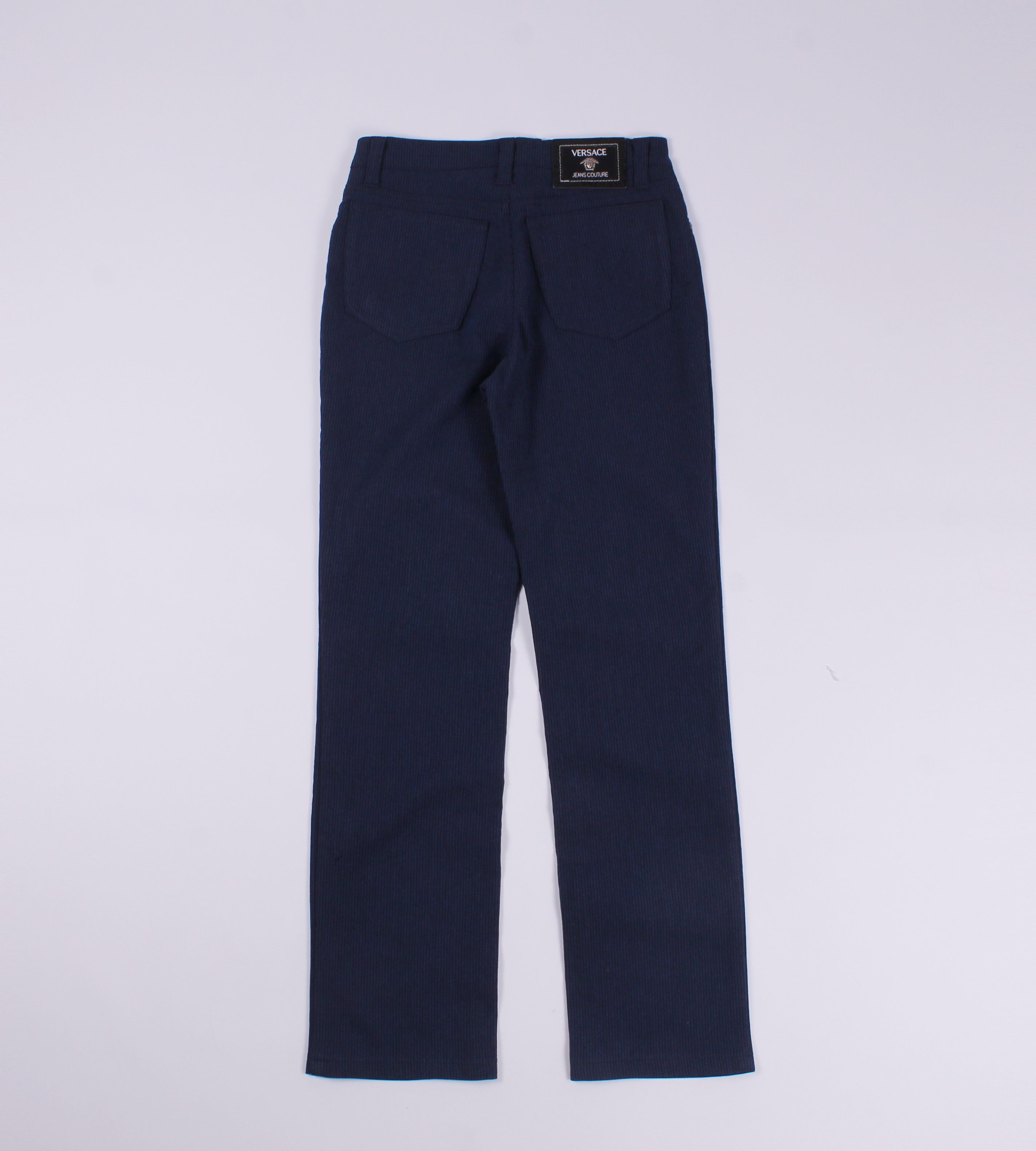 Versace Jeans Couture Versace Jeans Couture Vintage Navy Pants Trousers Size 27" / US 4 / IT 40 - 11 Thumbnail