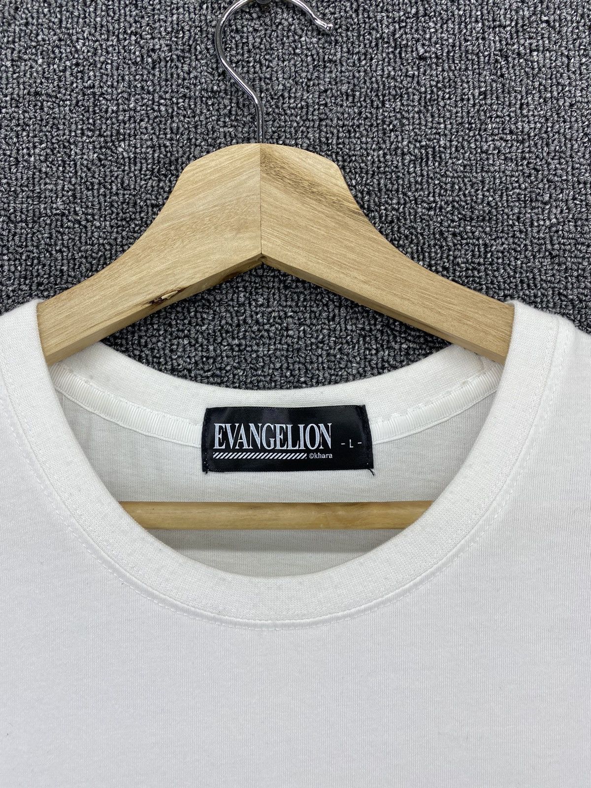 Anime Vintage Neon Genesis Evangelion Pilots Anime Tees T Shirts Size US L / EU 52-54 / 3 - 9 Thumbnail