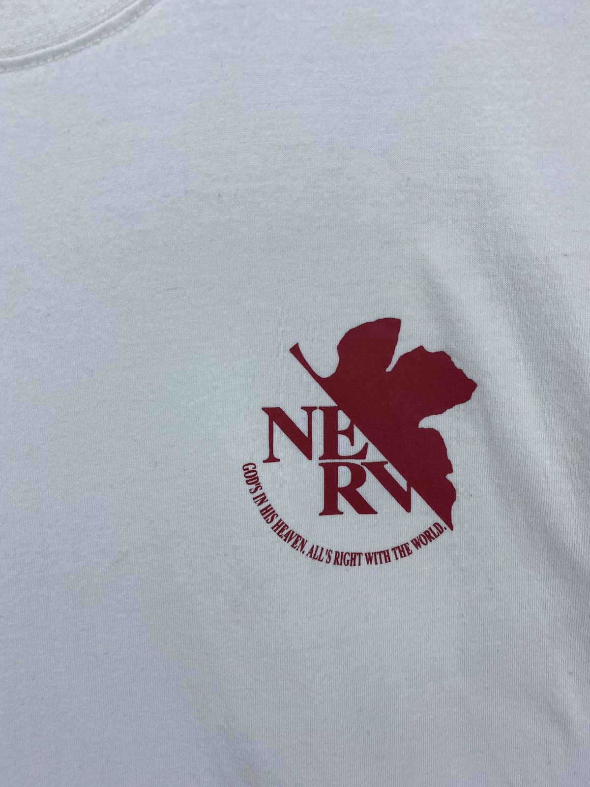 Anime Vintage Neon Genesis Evangelion Pilots Anime Tees T Shirts Size US L / EU 52-54 / 3 - 8 Thumbnail
