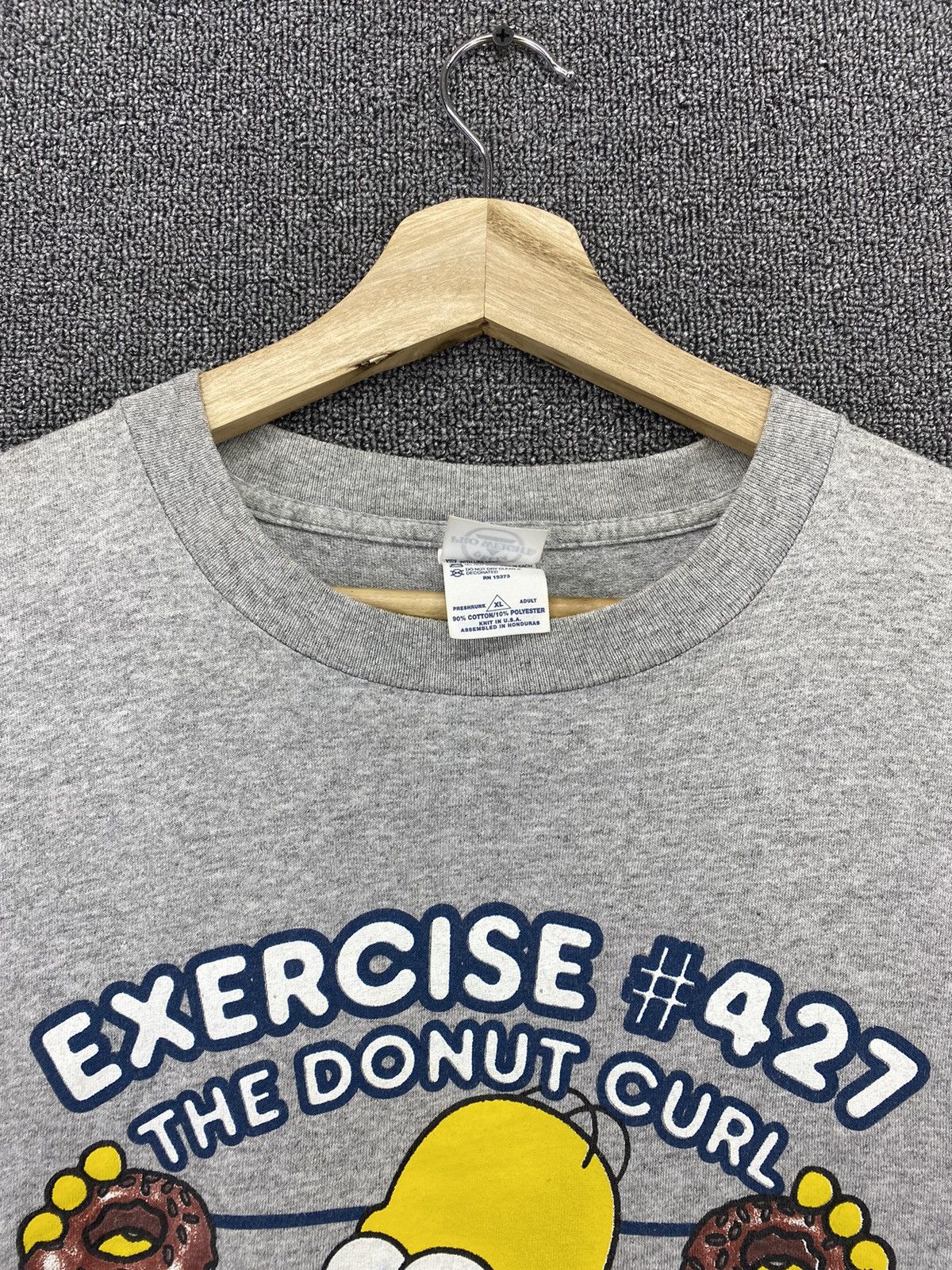 The Simpsons Vintage The Simpsons Matt Groening Exercises Tees T Shirts Size US XL / EU 56 / 4 - 7 Thumbnail