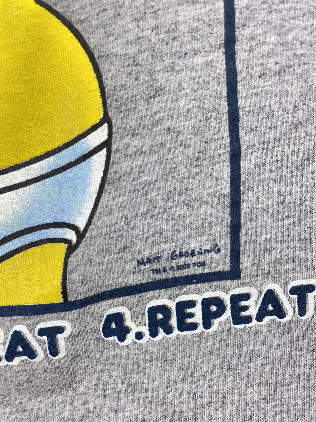 The Simpsons Vintage The Simpsons Matt Groening Exercises Tees T Shirts Size US XL / EU 56 / 4 - 6 Thumbnail