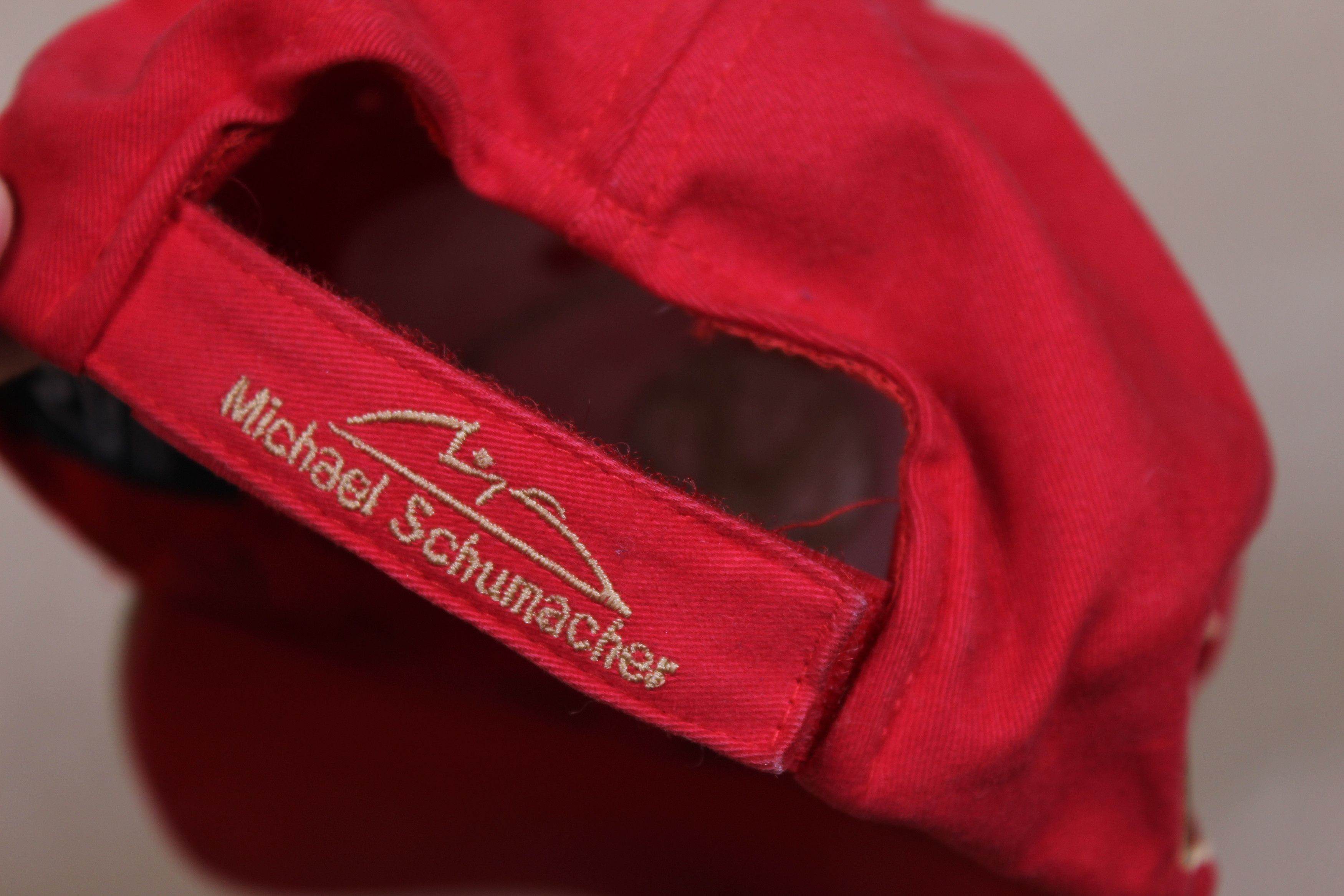 Ferrari Vintage Ferrari Michael Schumacher F1 Formula Uno Cap Size ONE SIZE - 4 Thumbnail