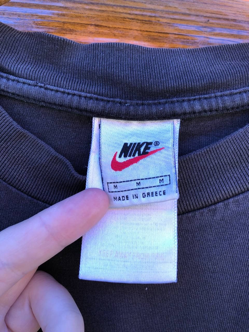Vintage Vintage Nike T-shirts Size US M / EU 48-50 / 2 - 9 Thumbnail