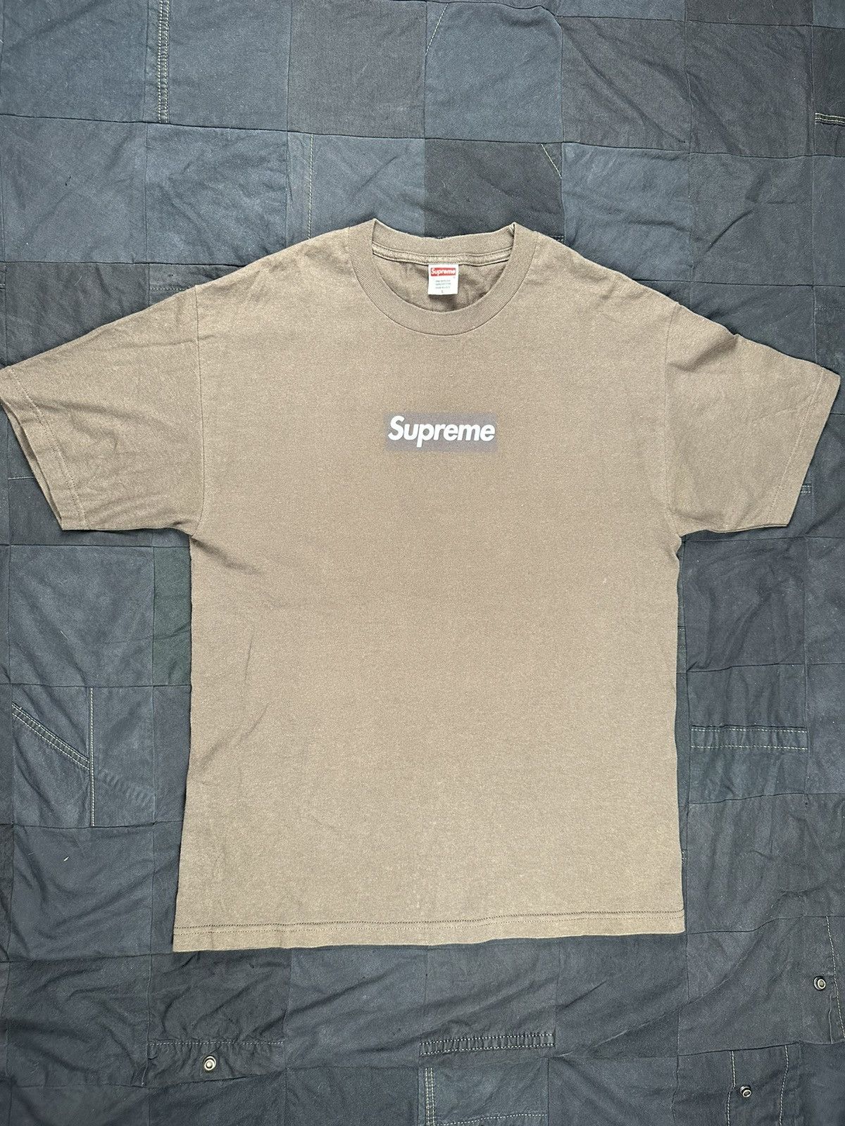 Brown Box Logo Tee