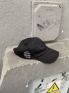 Anti Social Social Club Weird Cap | Grailed