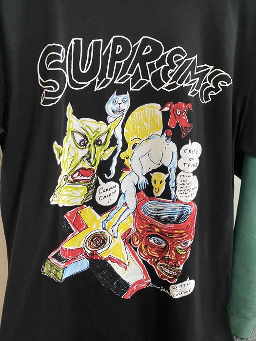 Butter Goods X Daniel Johnston Satan T-Shirt