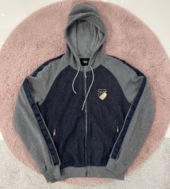 Dolce & Gabbana Monogram Zip-Up Jacket - Grey