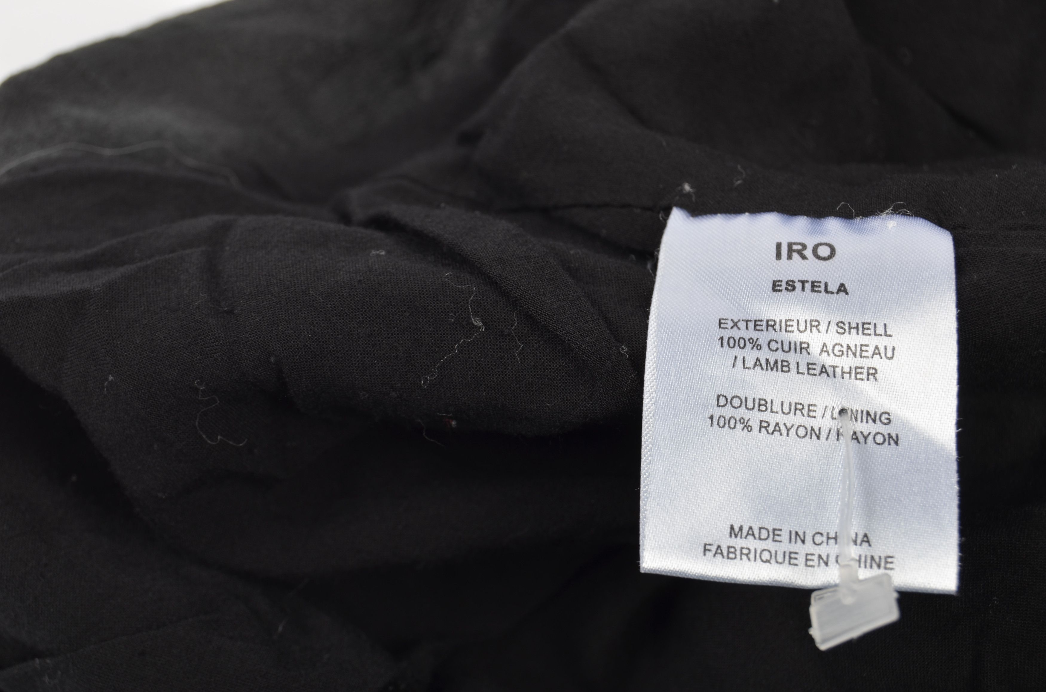 Iro IRO Leather Mini Shorts Size 28" / US 6 / IT 42 - 6 Thumbnail