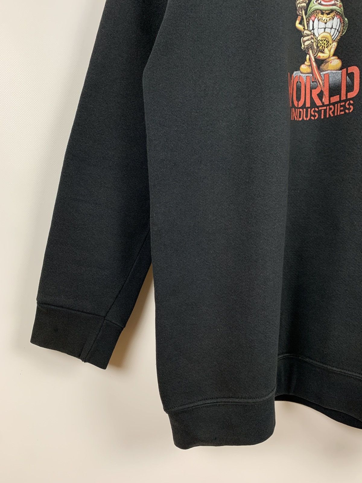 Girl Skateboards Vintage World Industries Rare Skateboard Sweatshirt Size US S / EU 44-46 / 1 - 7 Thumbnail