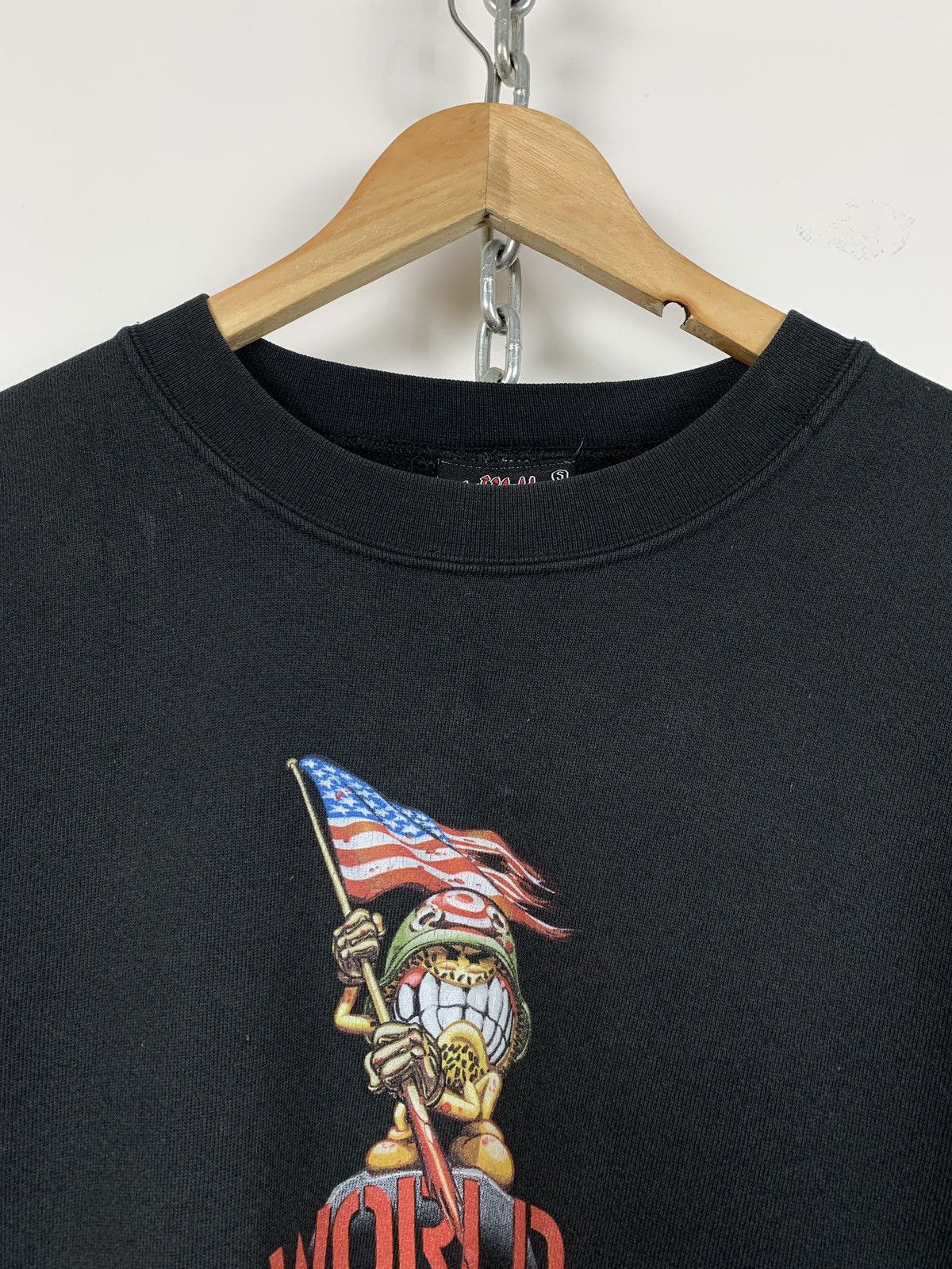 Girl Skateboards Vintage World Industries Rare Skateboard Sweatshirt Size US S / EU 44-46 / 1 - 5 Thumbnail