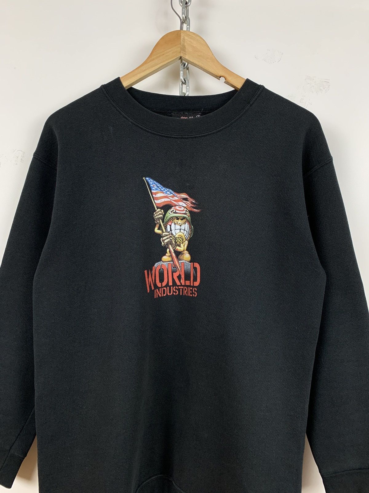 Girl Skateboards Vintage World Industries Rare Skateboard Sweatshirt Size US S / EU 44-46 / 1 - 2 Thumbnail