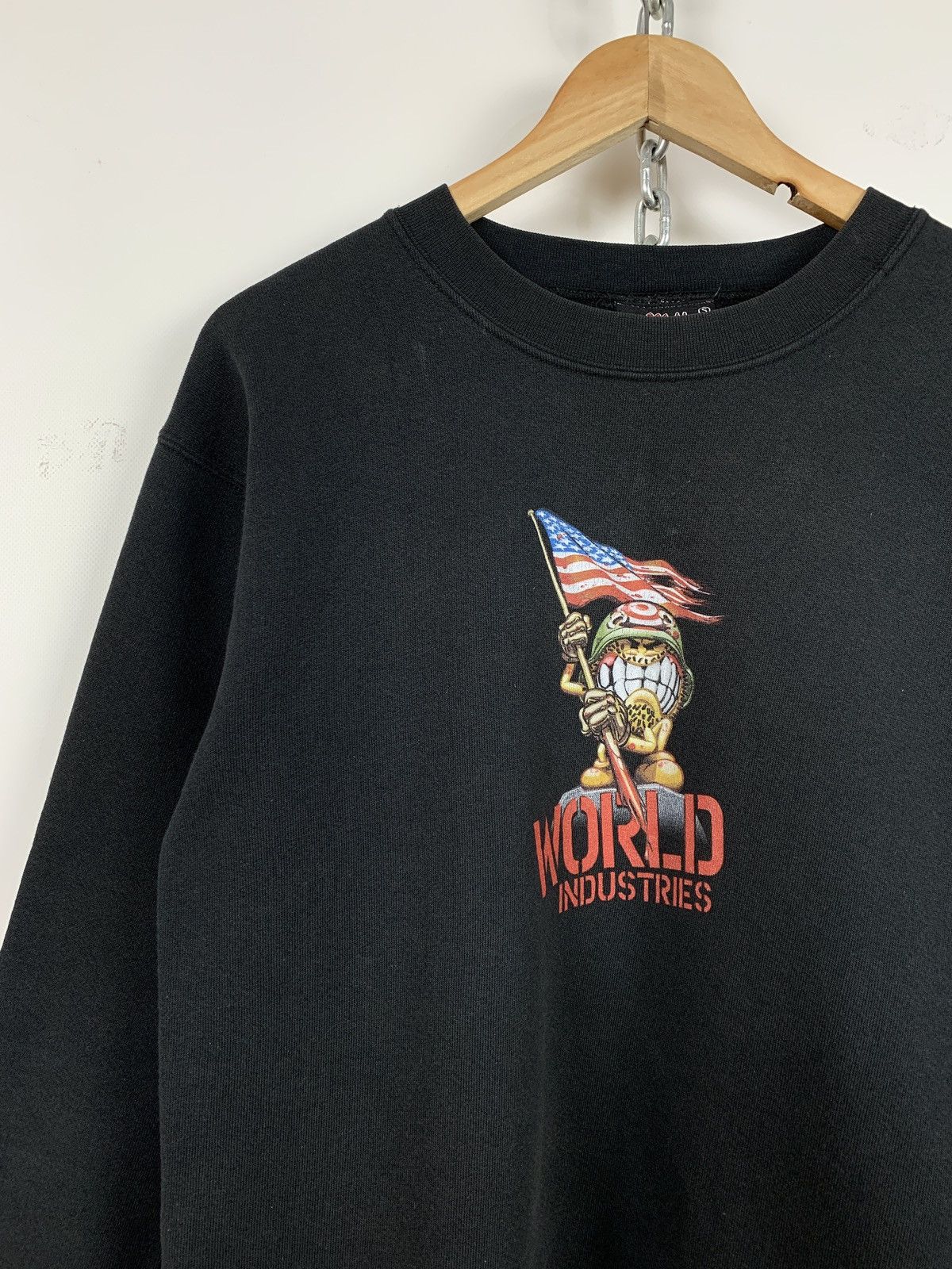 Girl Skateboards Vintage World Industries Rare Skateboard Sweatshirt Size US S / EU 44-46 / 1 - 4 Thumbnail