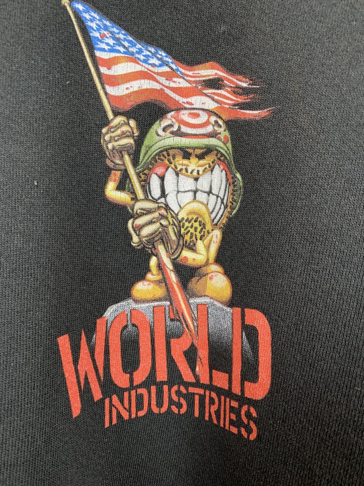 Girl Skateboards Vintage World Industries Rare Skateboard Sweatshirt Size US S / EU 44-46 / 1 - 6 Thumbnail
