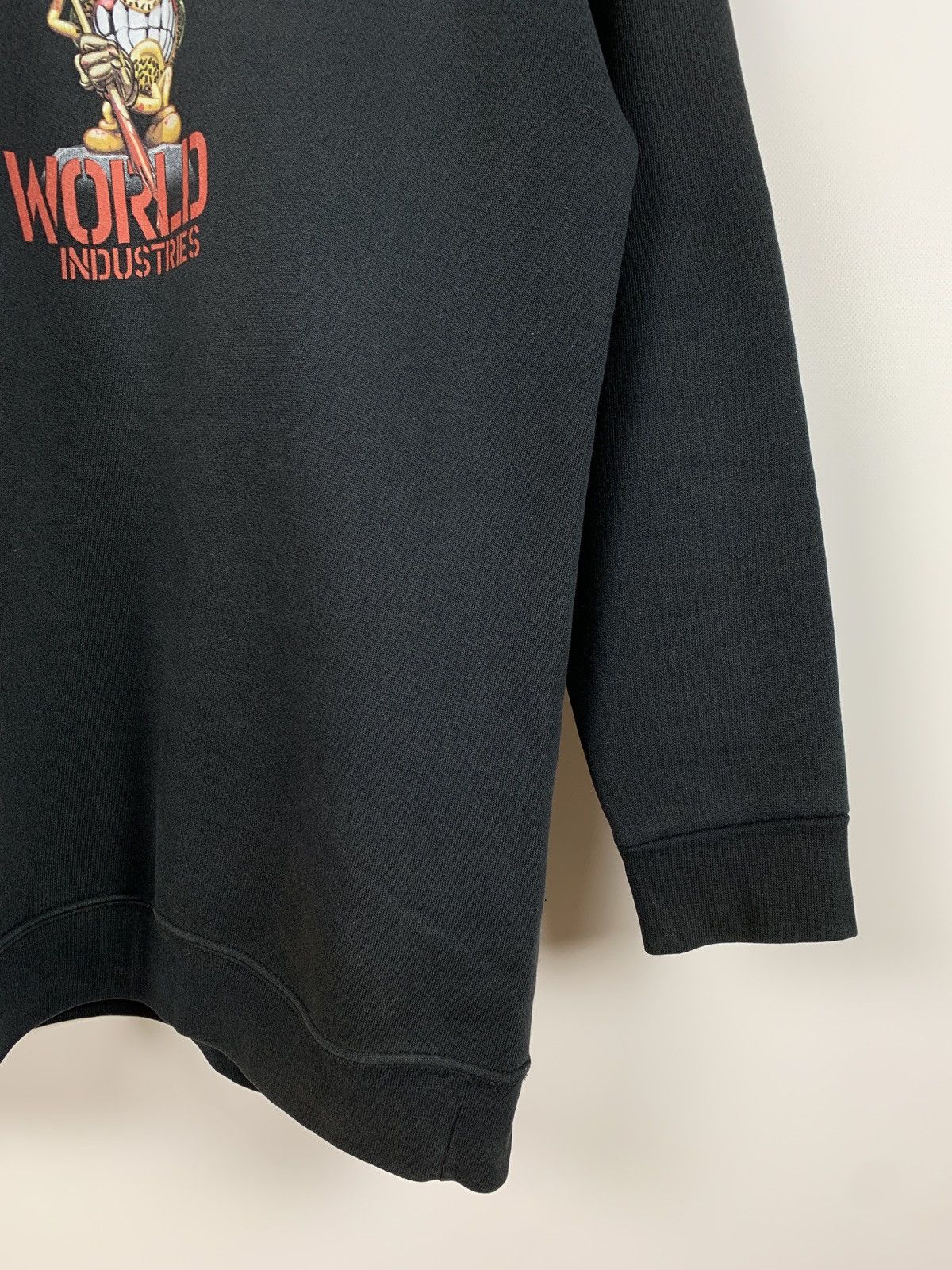 Girl Skateboards Vintage World Industries Rare Skateboard Sweatshirt Size US S / EU 44-46 / 1 - 8 Thumbnail