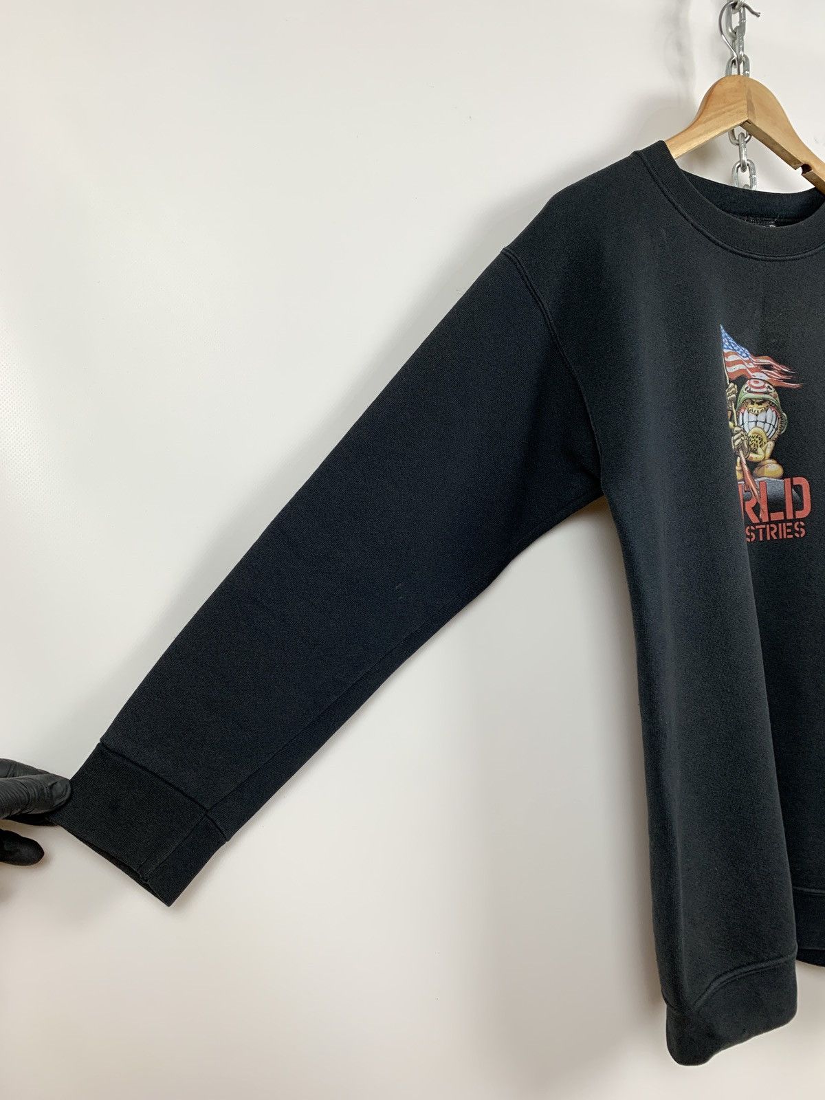 Girl Skateboards Vintage World Industries Rare Skateboard Sweatshirt Size US S / EU 44-46 / 1 - 9 Thumbnail