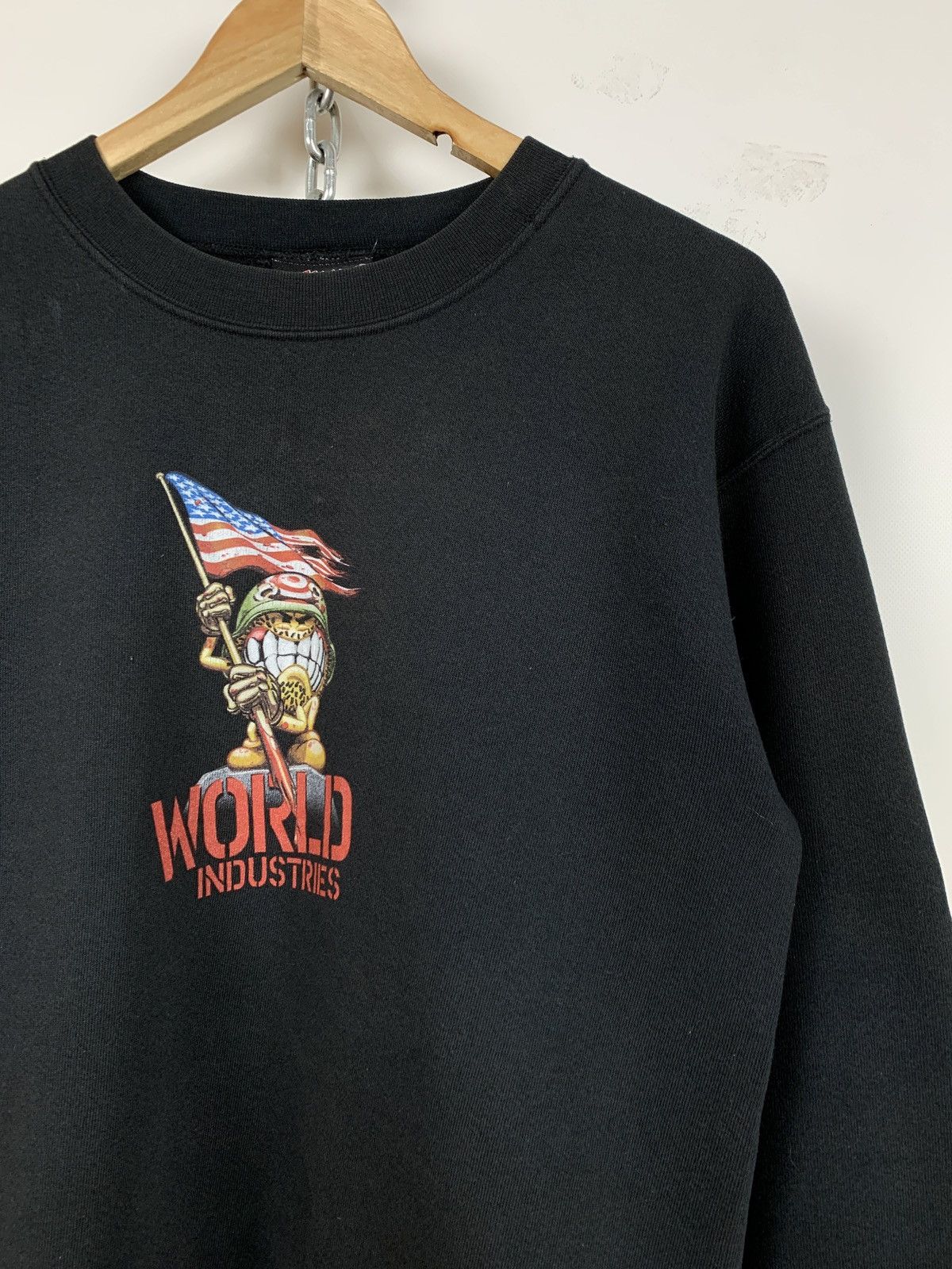Girl Skateboards Vintage World Industries Rare Skateboard Sweatshirt Size US S / EU 44-46 / 1 - 3 Thumbnail