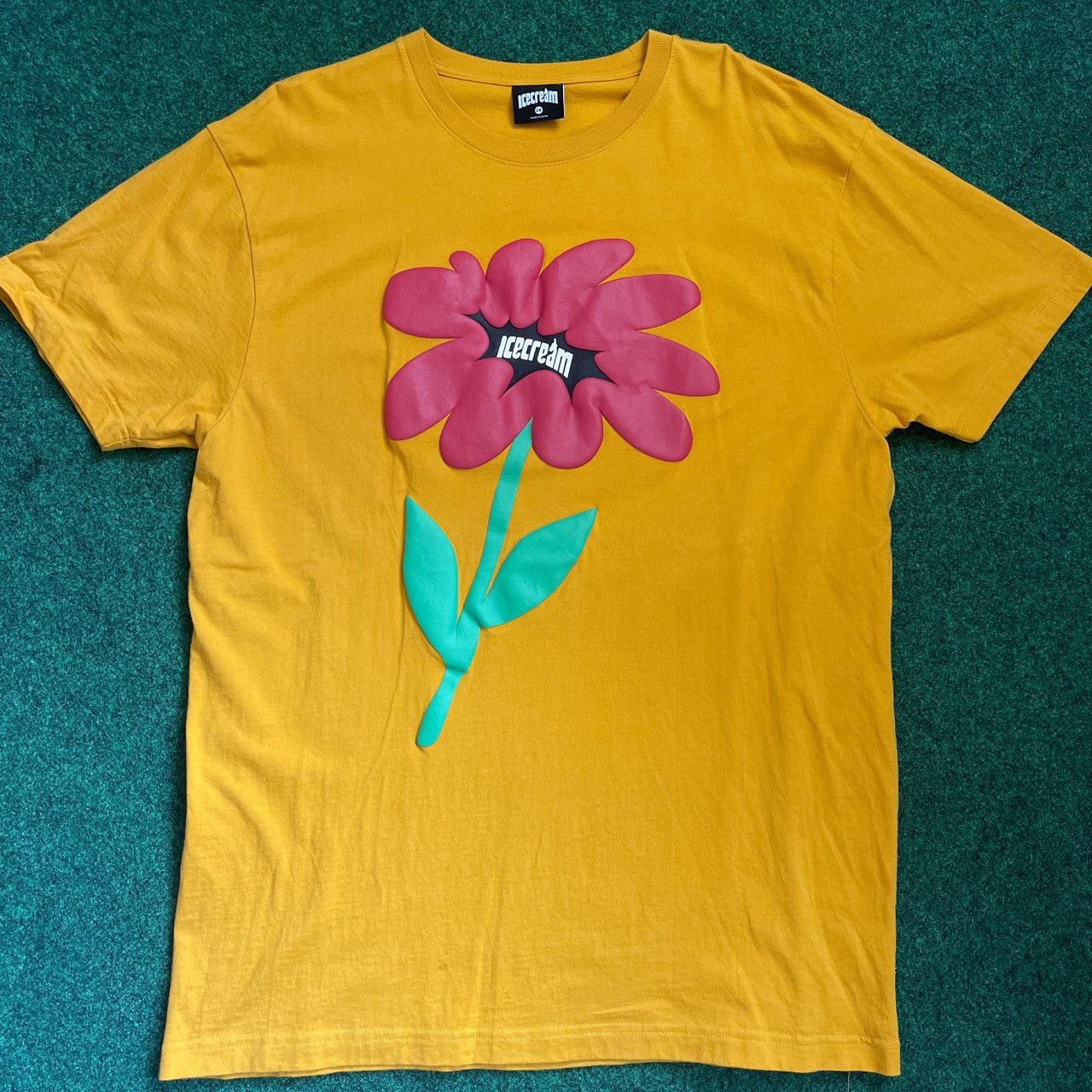 Icecream Yellow BBC Icecream Flower Tee Size US XXL / EU 58 / 5 - 1 Thumbnail