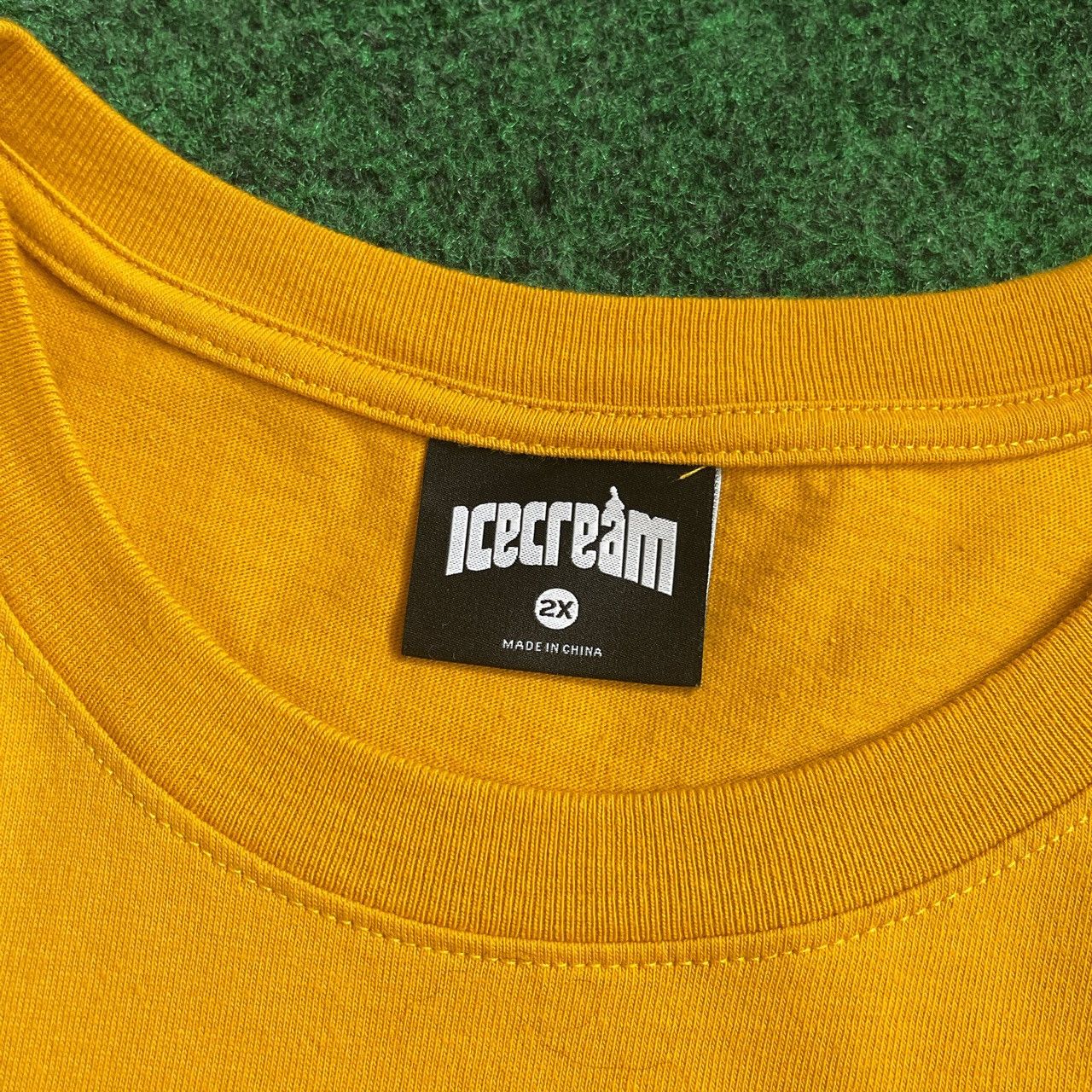 Icecream Yellow BBC Icecream Flower Tee Size US XXL / EU 58 / 5 - 3 Thumbnail