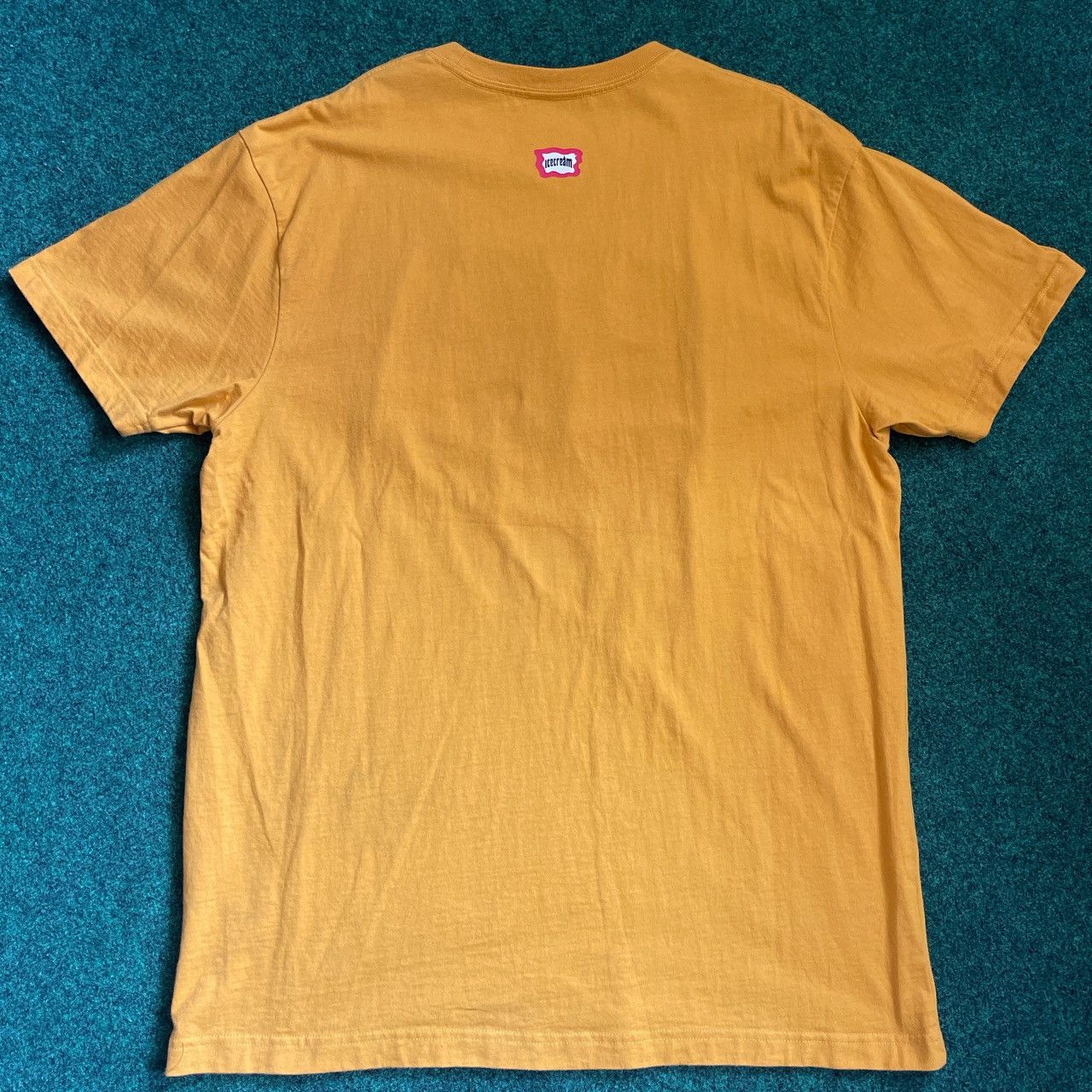 Icecream Yellow BBC Icecream Flower Tee Size US XXL / EU 58 / 5 - 2 Thumbnail