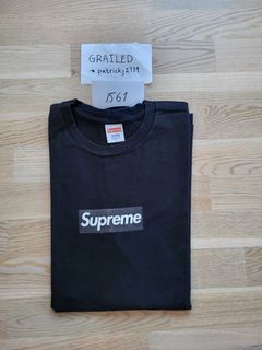 BRAND NEW - Supreme Box Logo Long Sleeve L/S Black Tee Shirt