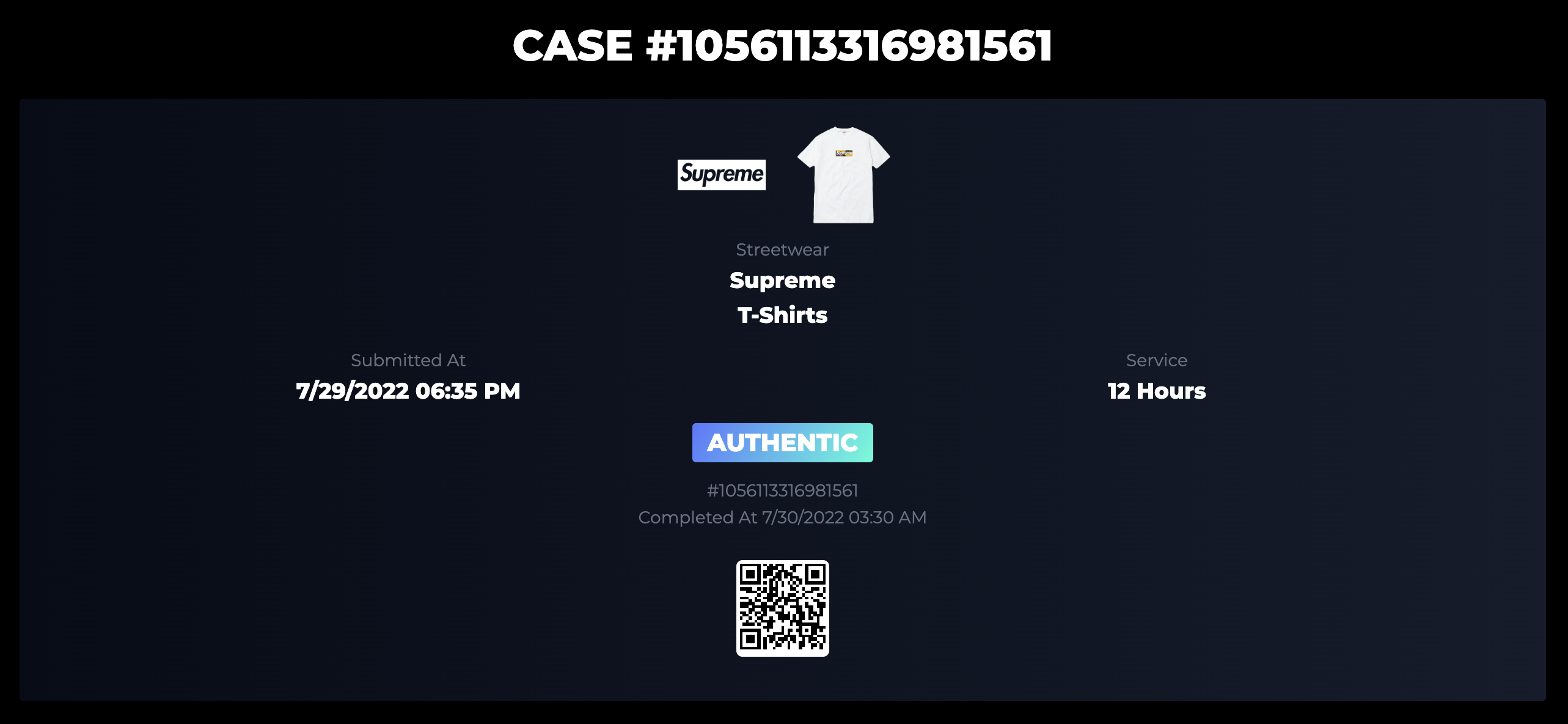 Supreme Supreme Black Box Logo T-Shirt (Black) Size US XL / EU 56 / 4 - 6 Thumbnail