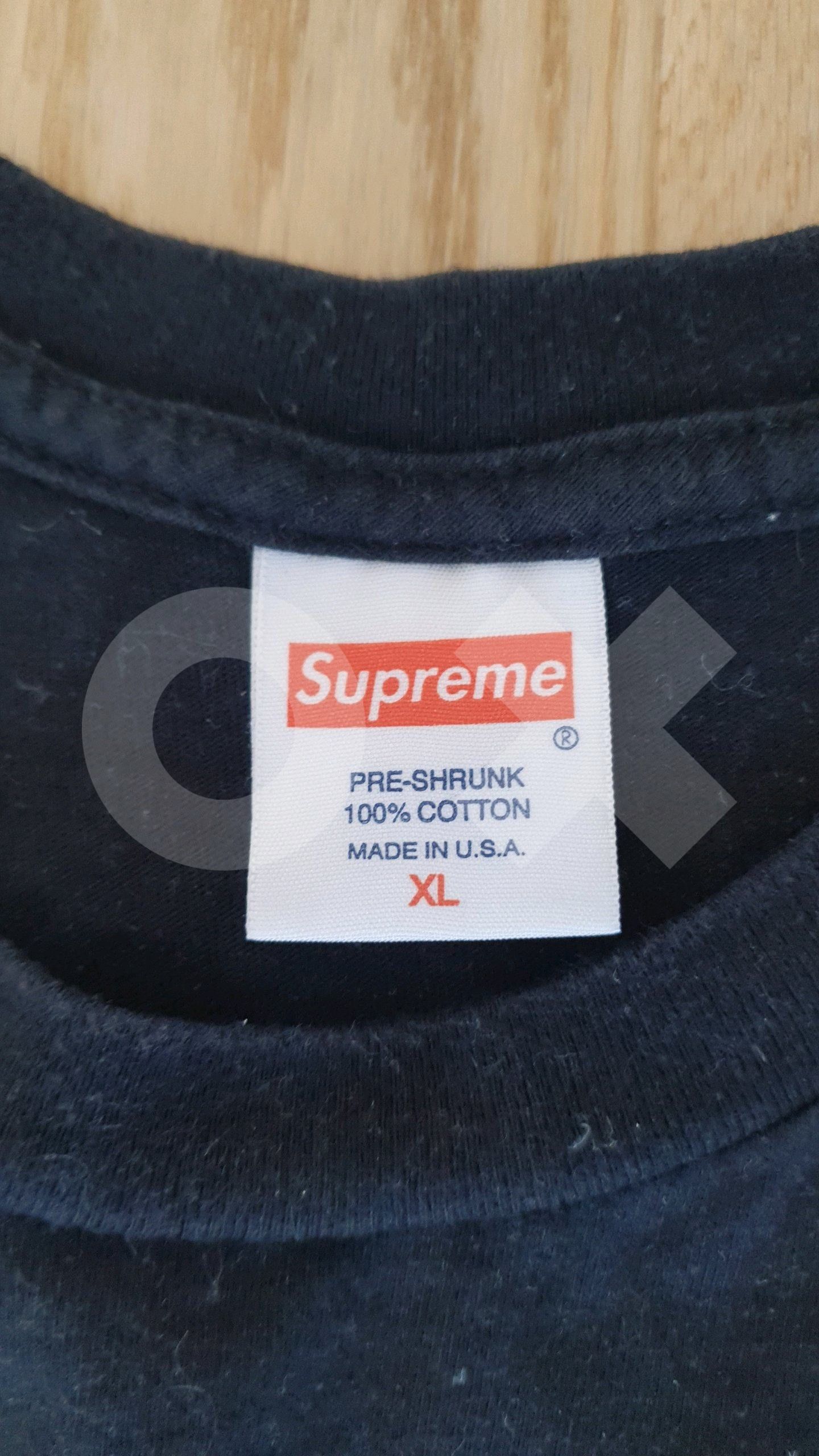 Supreme Supreme Black Box Logo T-Shirt (Black) Size US XL / EU 56 / 4 - 4 Thumbnail