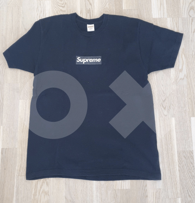 Supreme Supreme Black Box Logo T-Shirt (Black) | Grailed