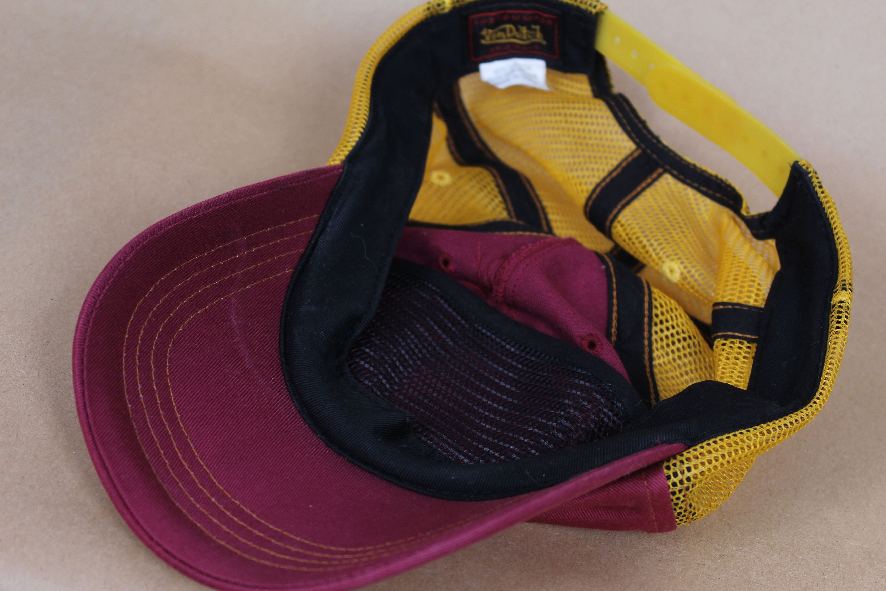 Von Dutch Vintage Von Dutch Cap Size ONE SIZE - 3 Thumbnail