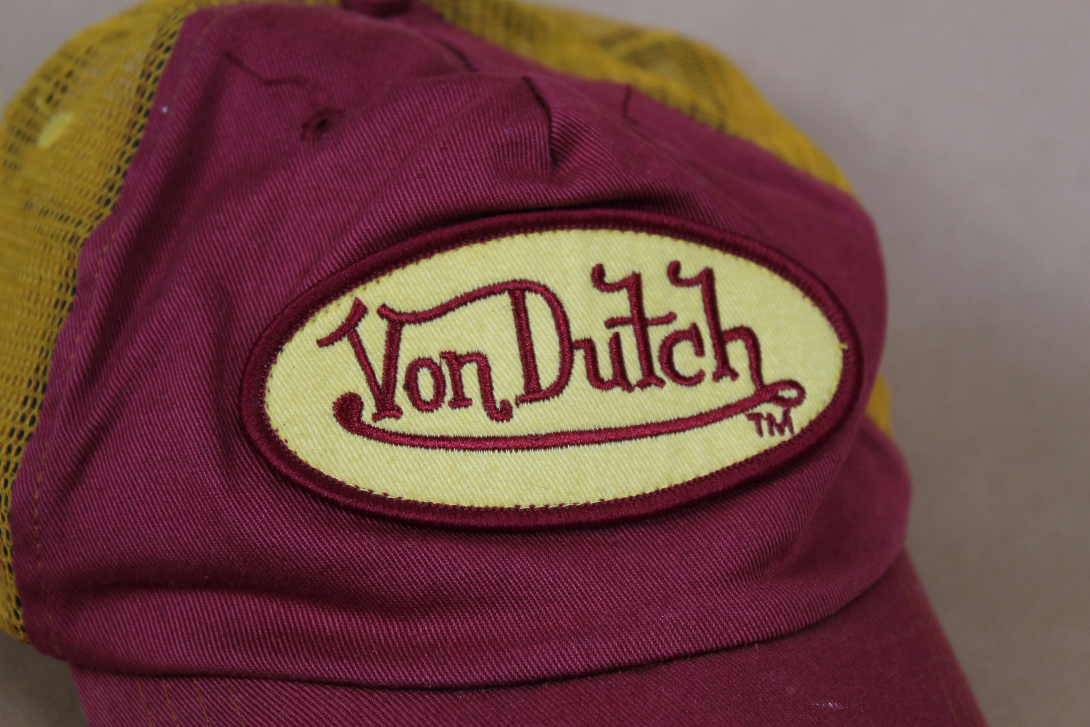Von Dutch Vintage Von Dutch Cap Size ONE SIZE - 2 Thumbnail