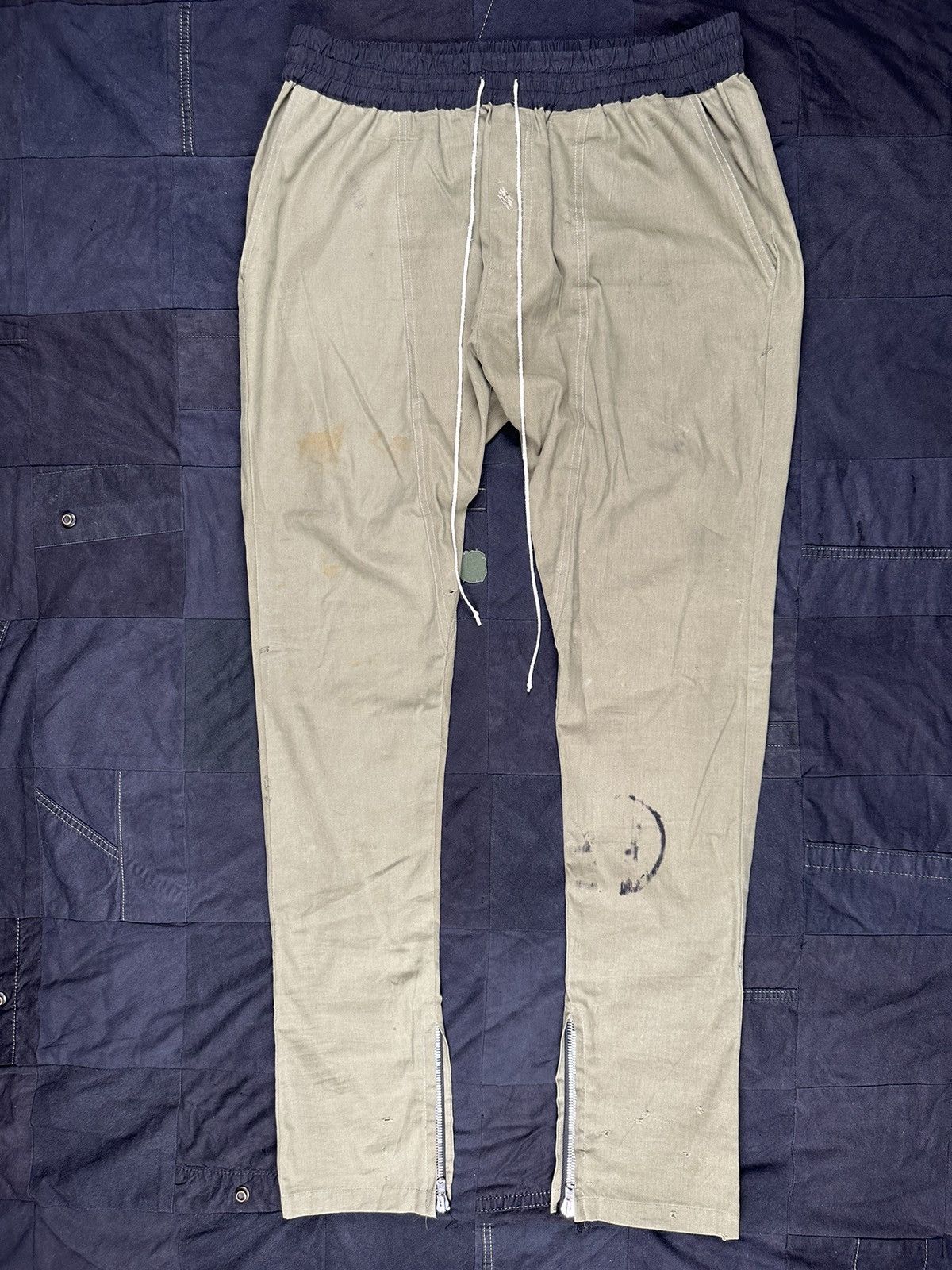 image of Fear Of God 3Rd Collection Vietnam Trousers in Green, Men's (Size 34)