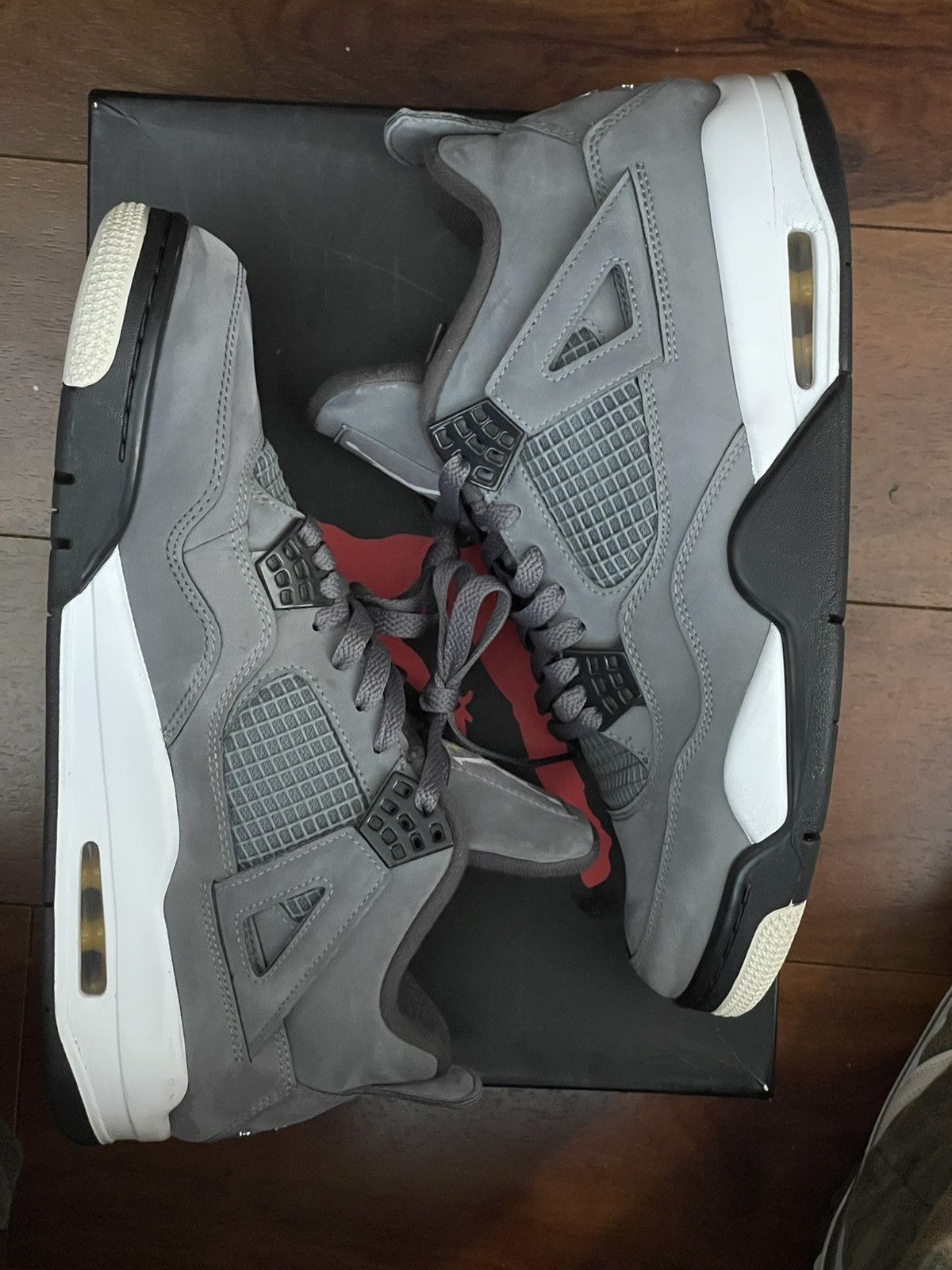 Jordan Brand Cool grey aj4 Size US 10.5 / EU 43-44 - 1 Thumbnail
