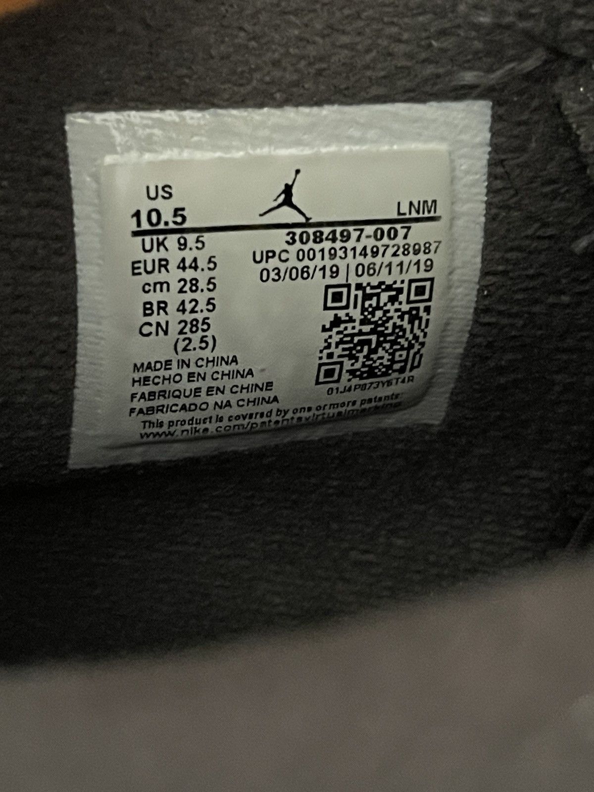 Jordan Brand Cool grey aj4 Size US 10.5 / EU 43-44 - 5 Thumbnail