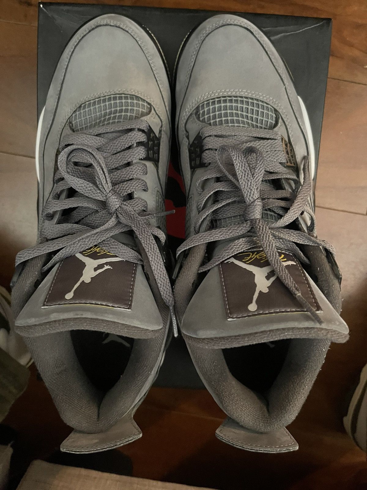 Jordan Brand Cool grey aj4 Size US 10.5 / EU 43-44 - 2 Thumbnail