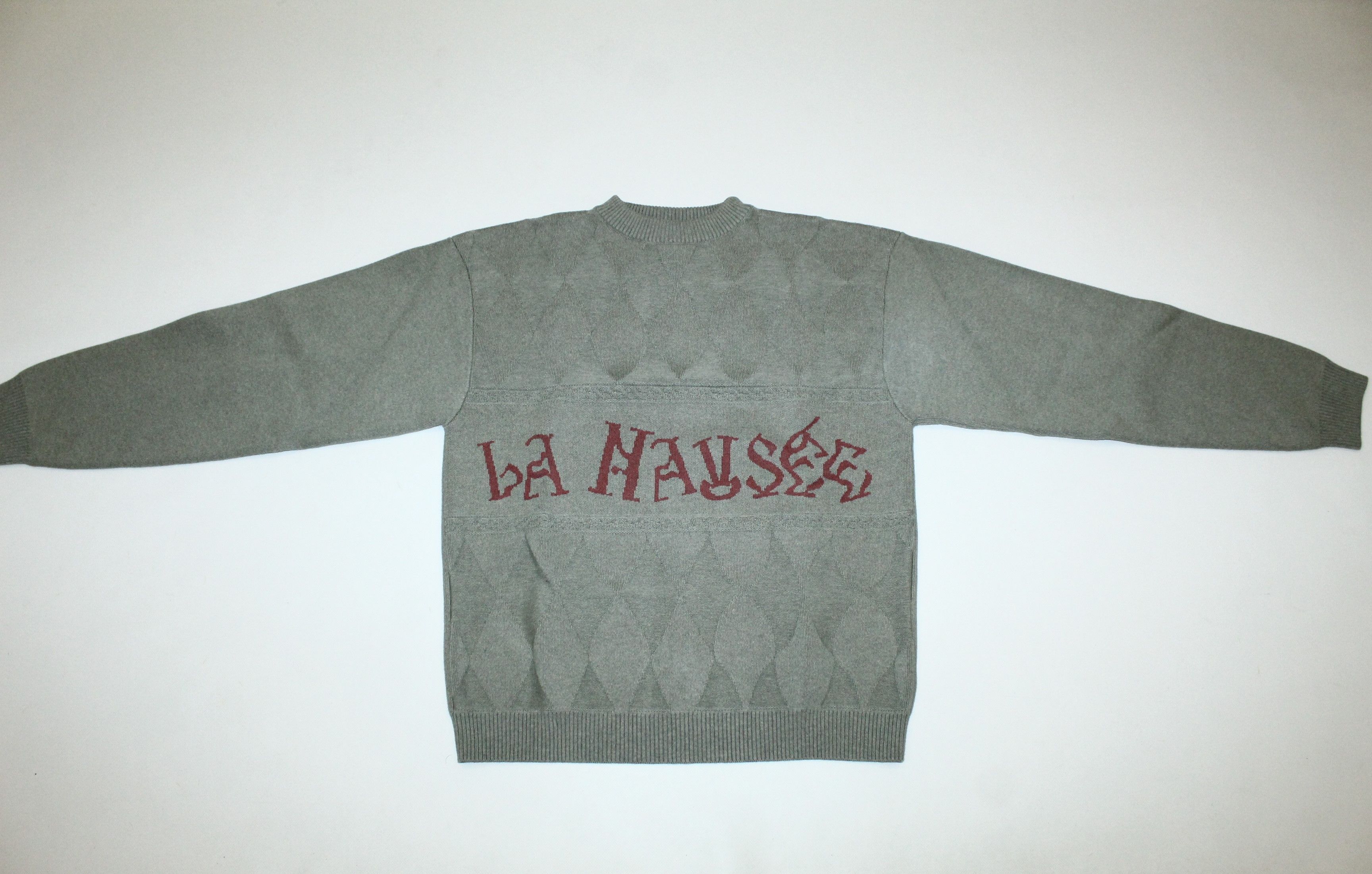 Other Julien Esteves Berthier NAUSEE - Crew Knit Sweater AW21 Size US M / EU 48-50 / 2 - 3 Thumbnail