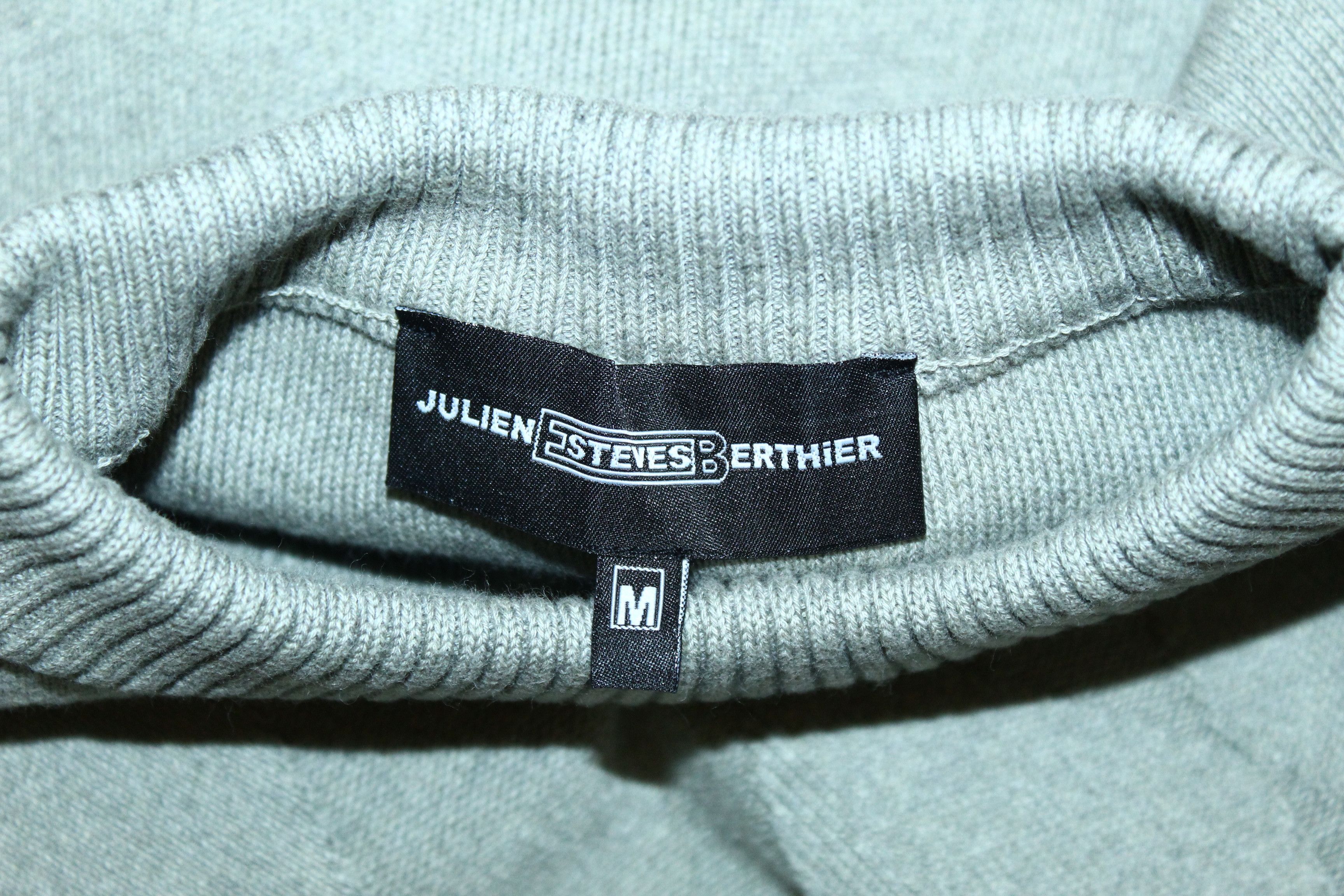 Other Julien Esteves Berthier NAUSEE - Crew Knit Sweater AW21 Size US M / EU 48-50 / 2 - 9 Thumbnail